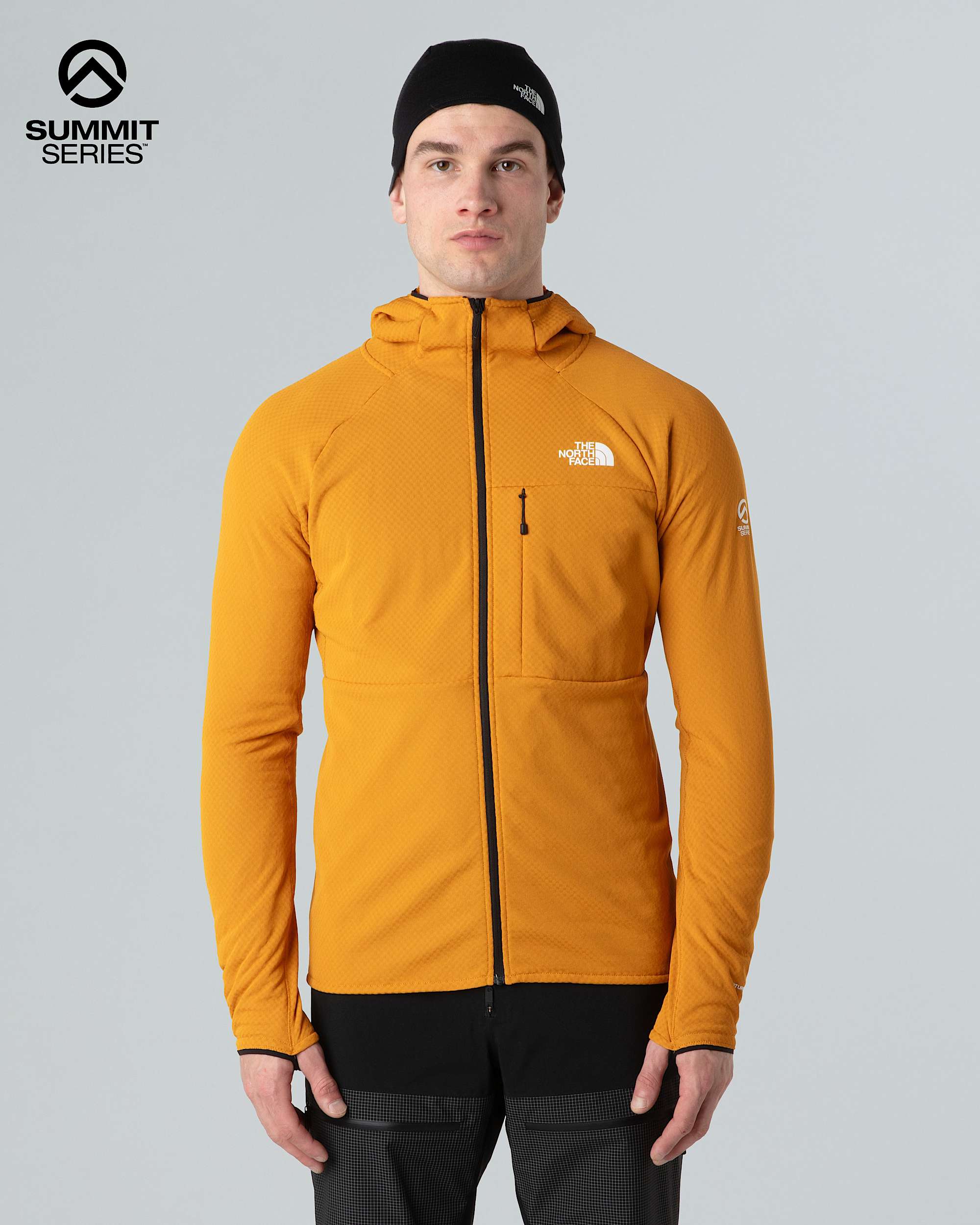 Mens Summit Series FUTUREFLEECE Hoodie TNF hero