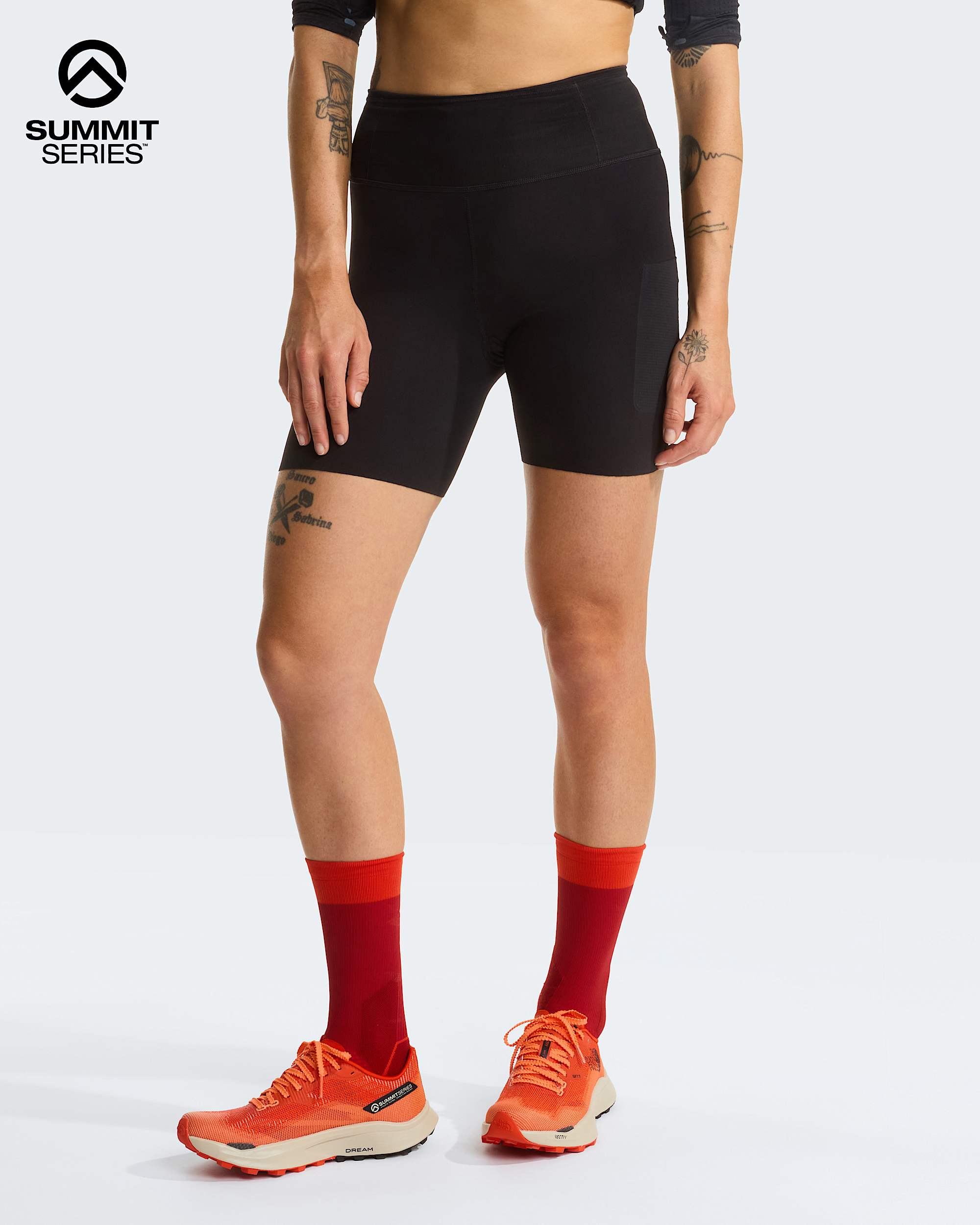 Damskie obcise szorty Summit Ripida TNF HERO