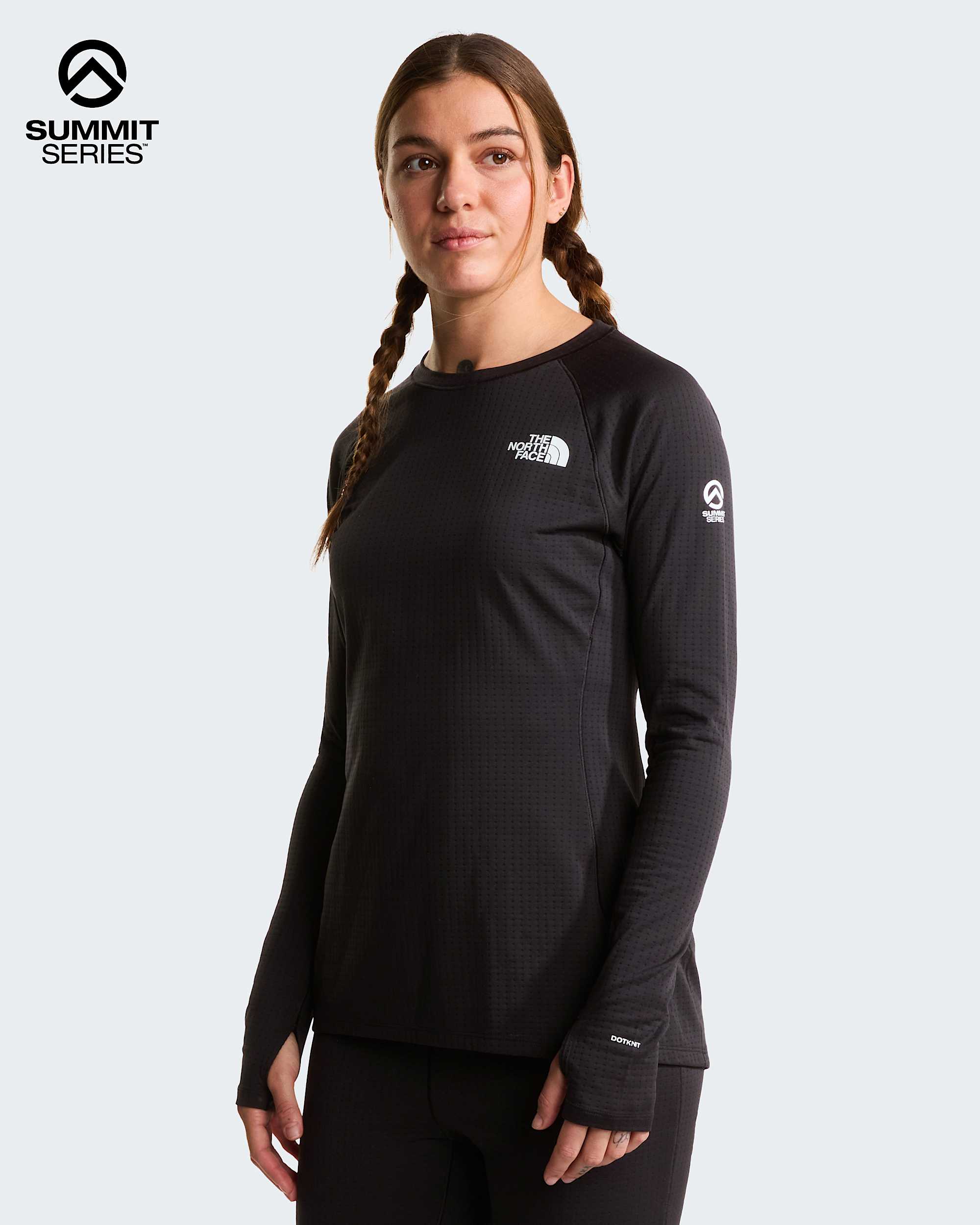 Womens Summit Pro 120 LongSleeve Baselayer TNF HERO