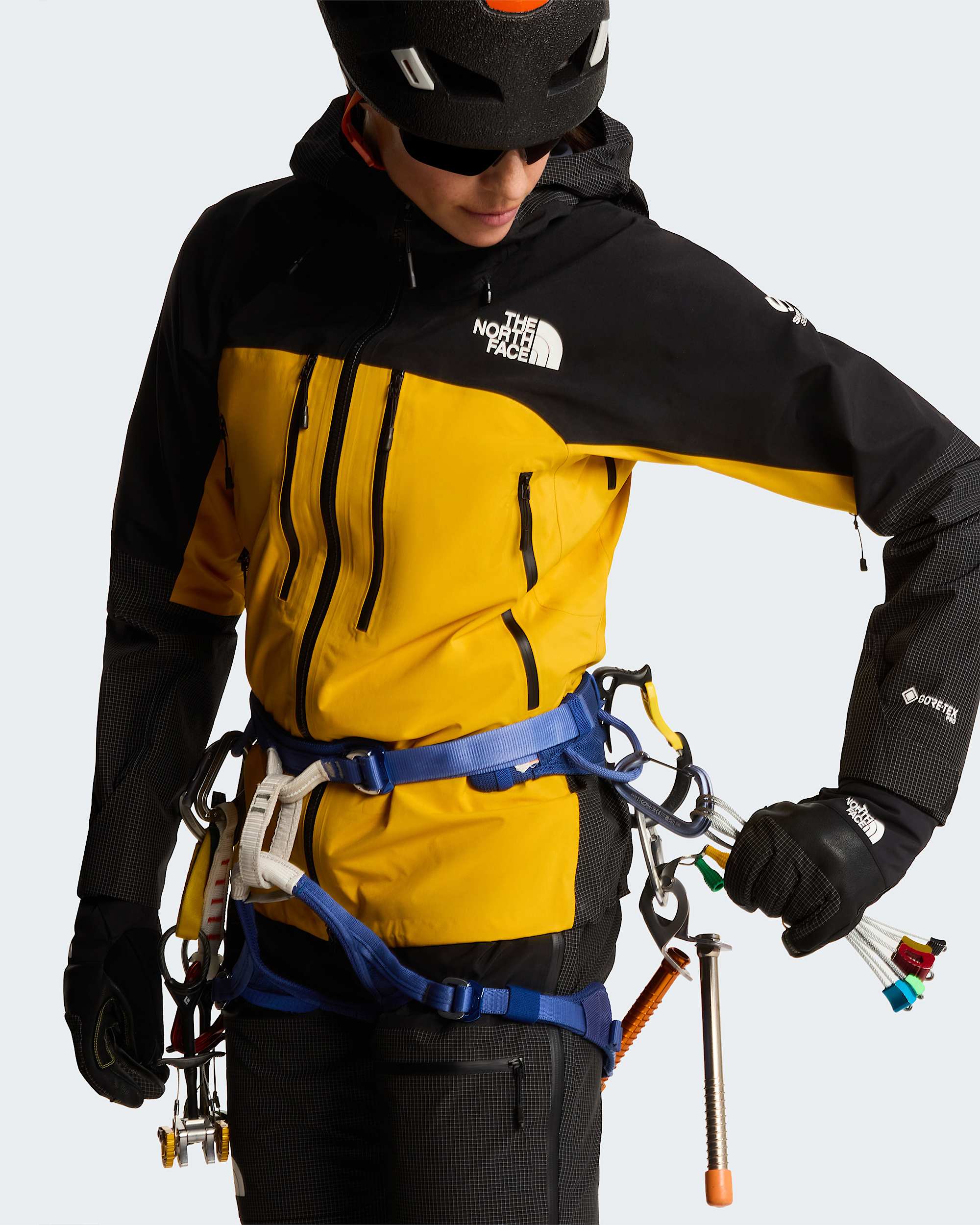 Damskie spodnie na szelkach Summit Mountain GORETEX Pro TNF ALT10