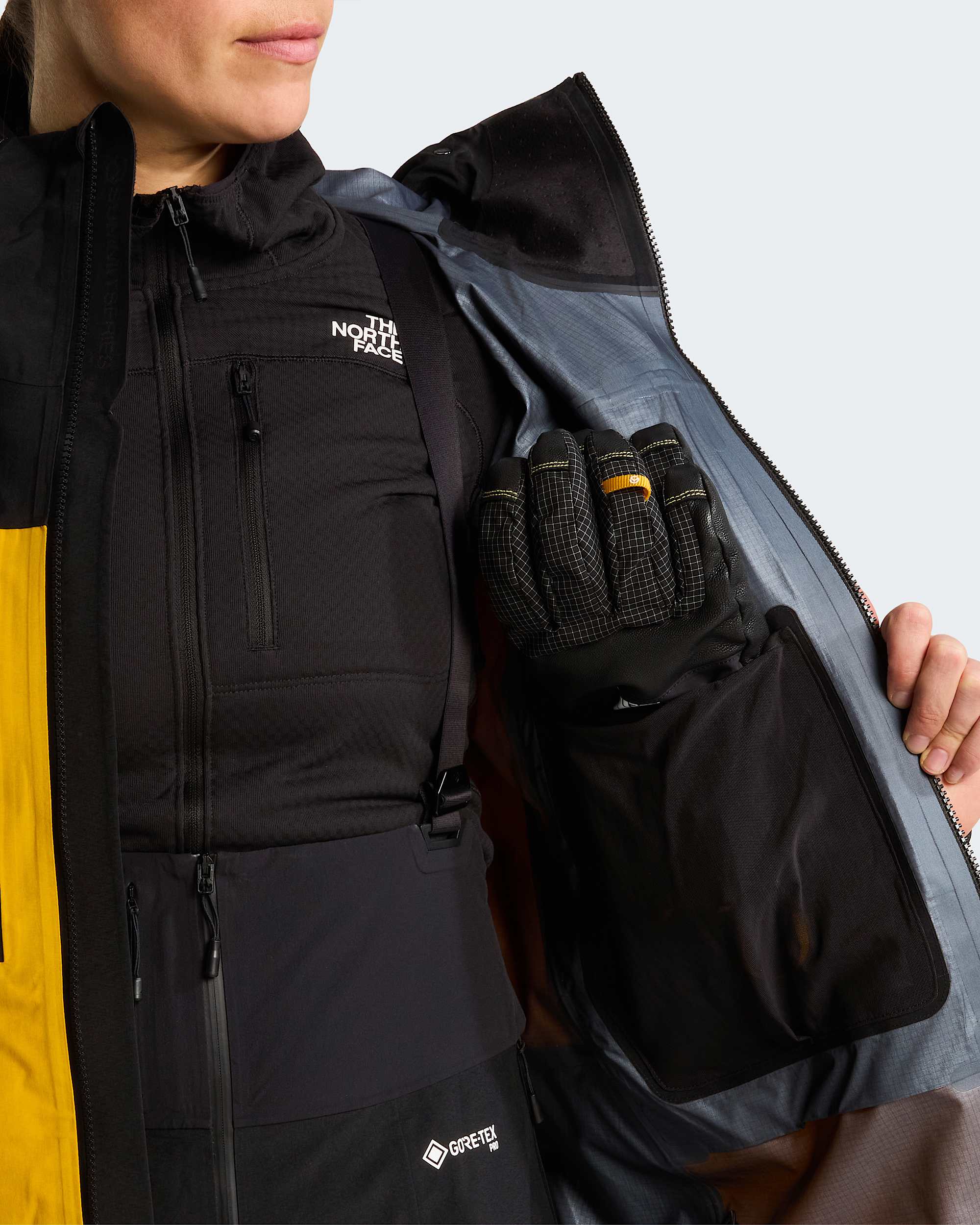 Damska kurtka Summit Mountain GORETEX Pro TNF ALT9