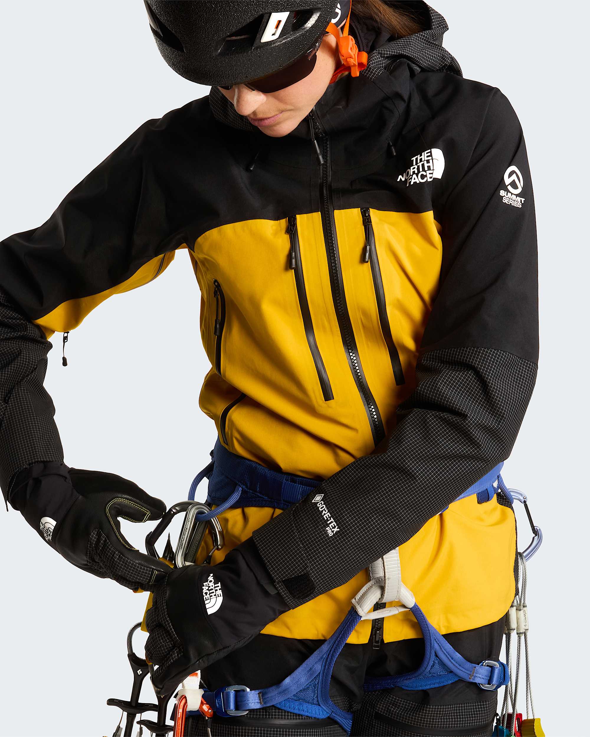 Damska kurtka Summit Mountain GORETEX Pro TNF ALT11