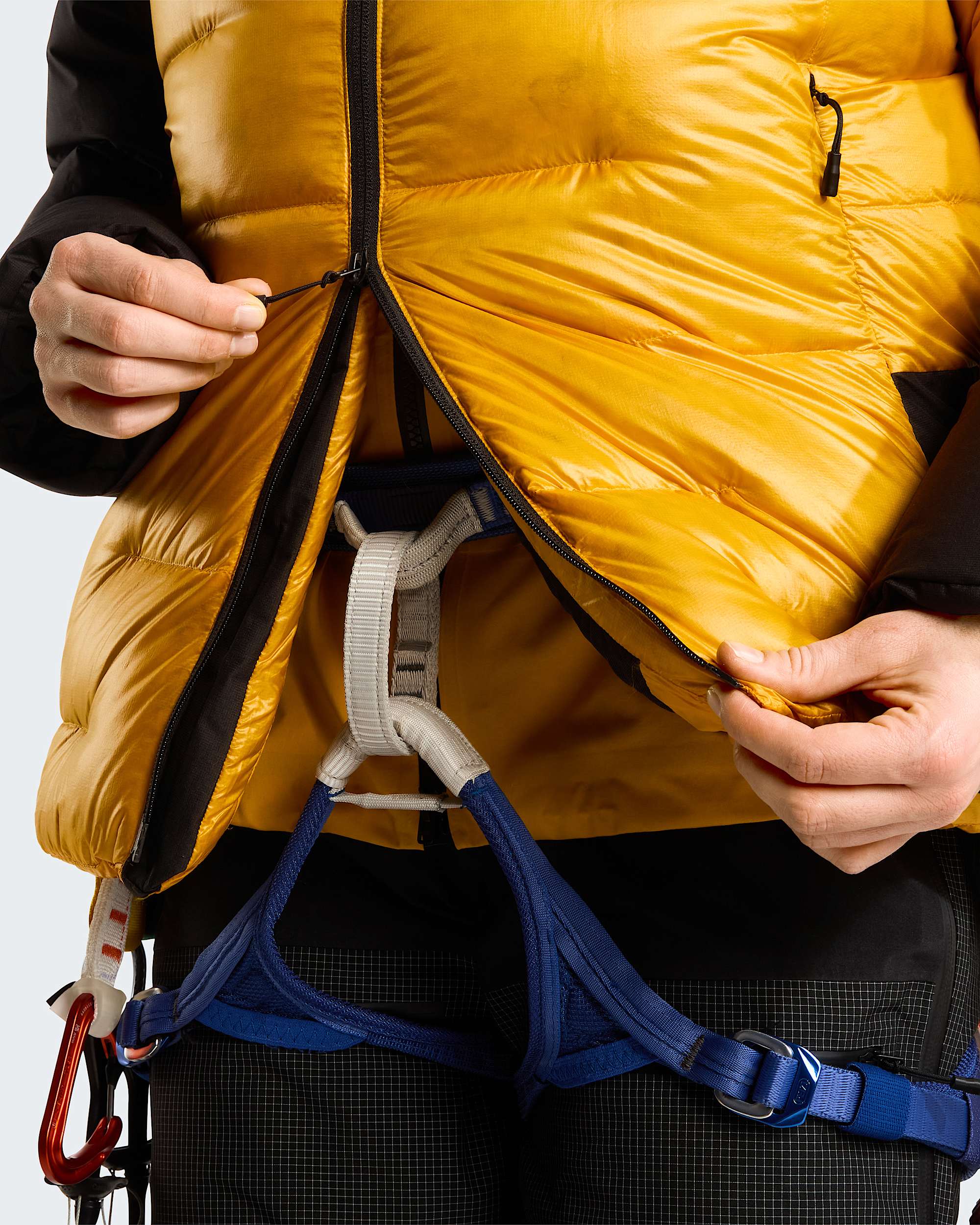 Damska parka puchowa Summit Himalayan TNF ALT10