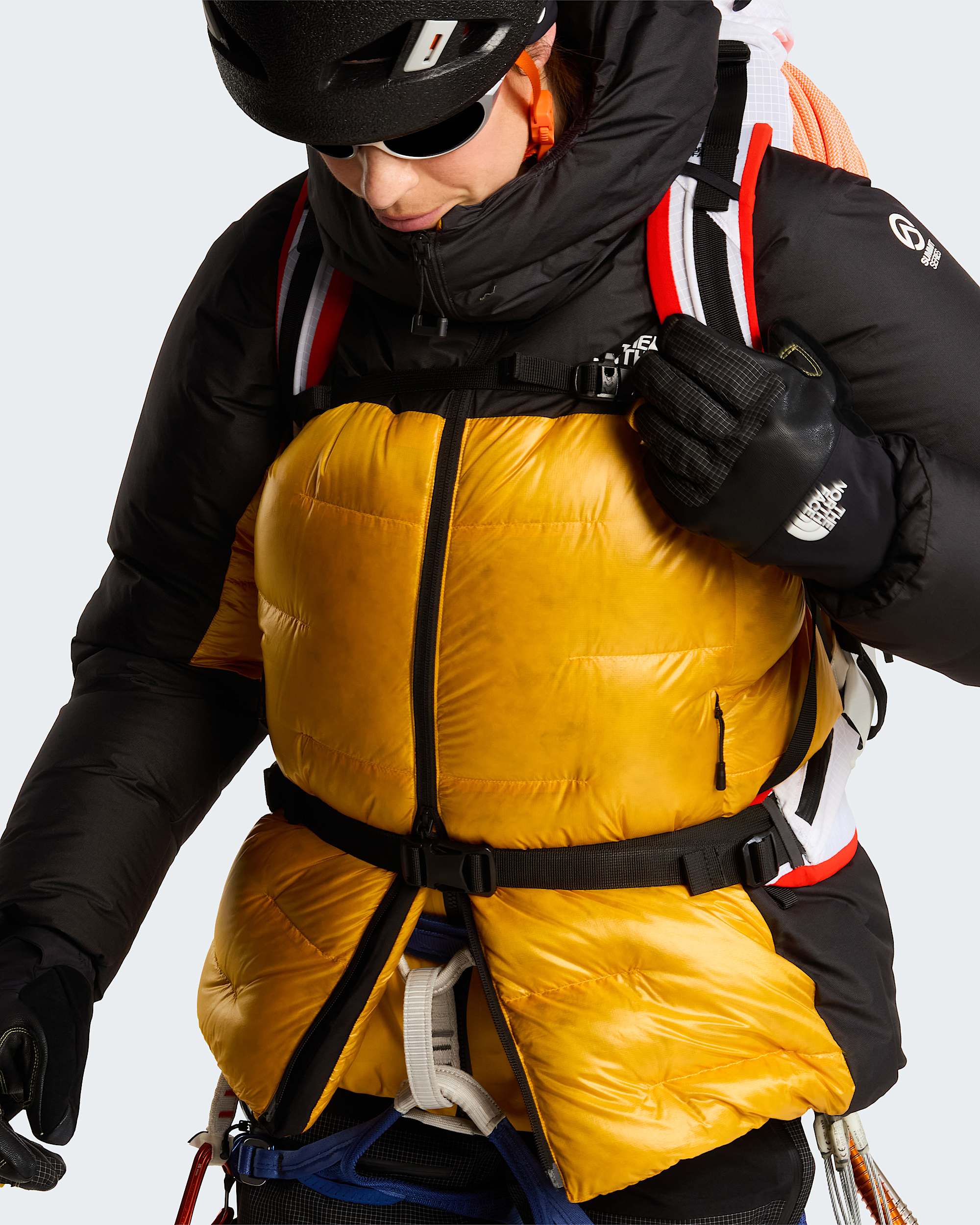 Damska parka puchowa Summit Himalayan TNF ALT11