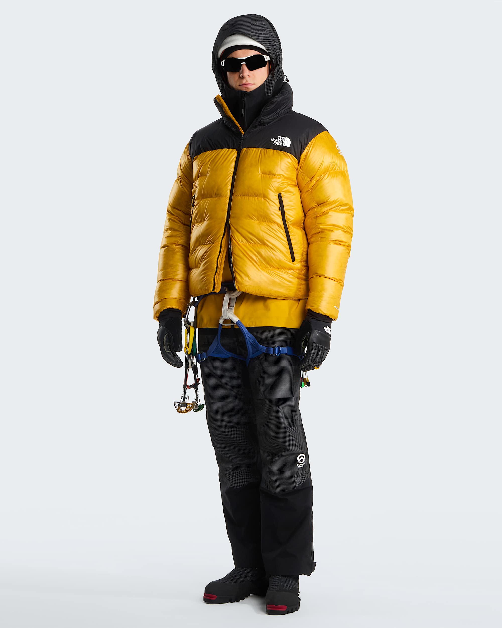 Buty unisex do wspinaczki wysokogrskiej Summit Verto FA TNF ALT3