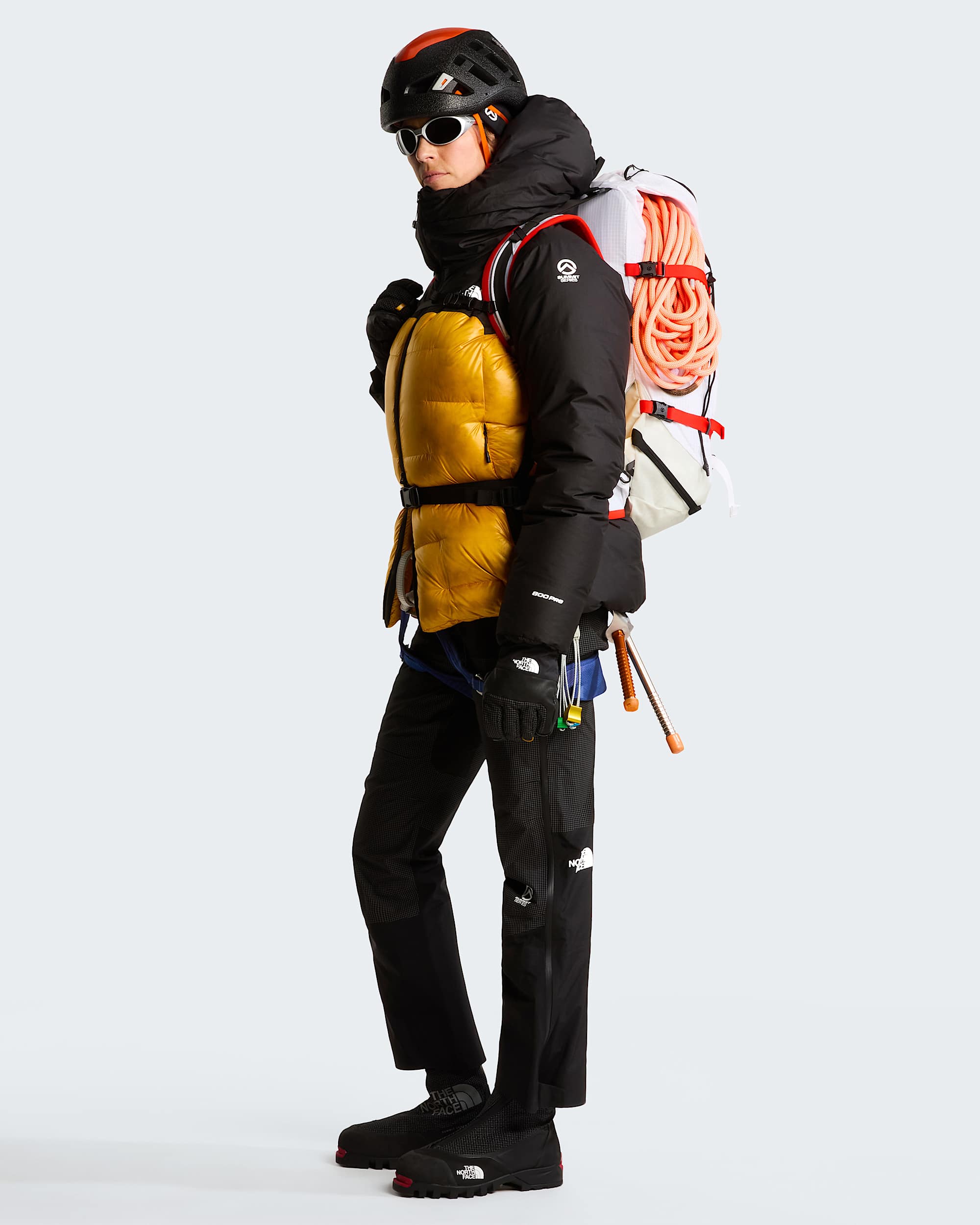 Buty unisex do wspinaczki wysokogrskiej Summit Verto FA TNF ALT5