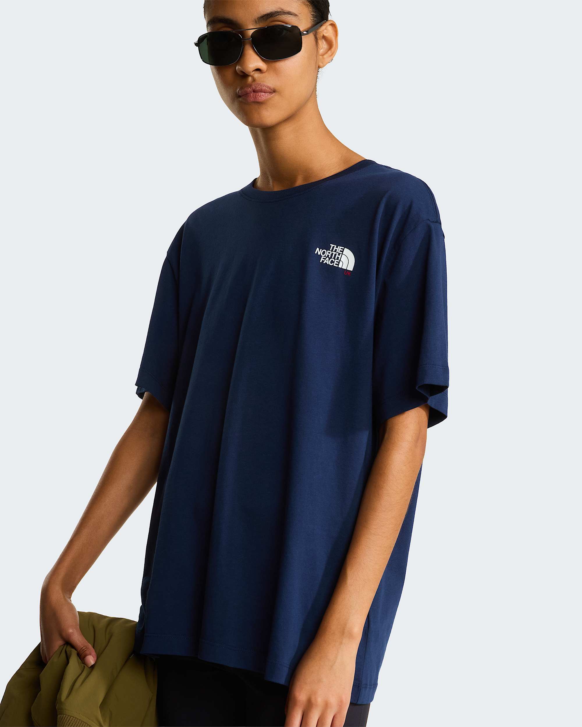 Country Stickers UK Relaxed Tshirt Unisex TNF ALT10