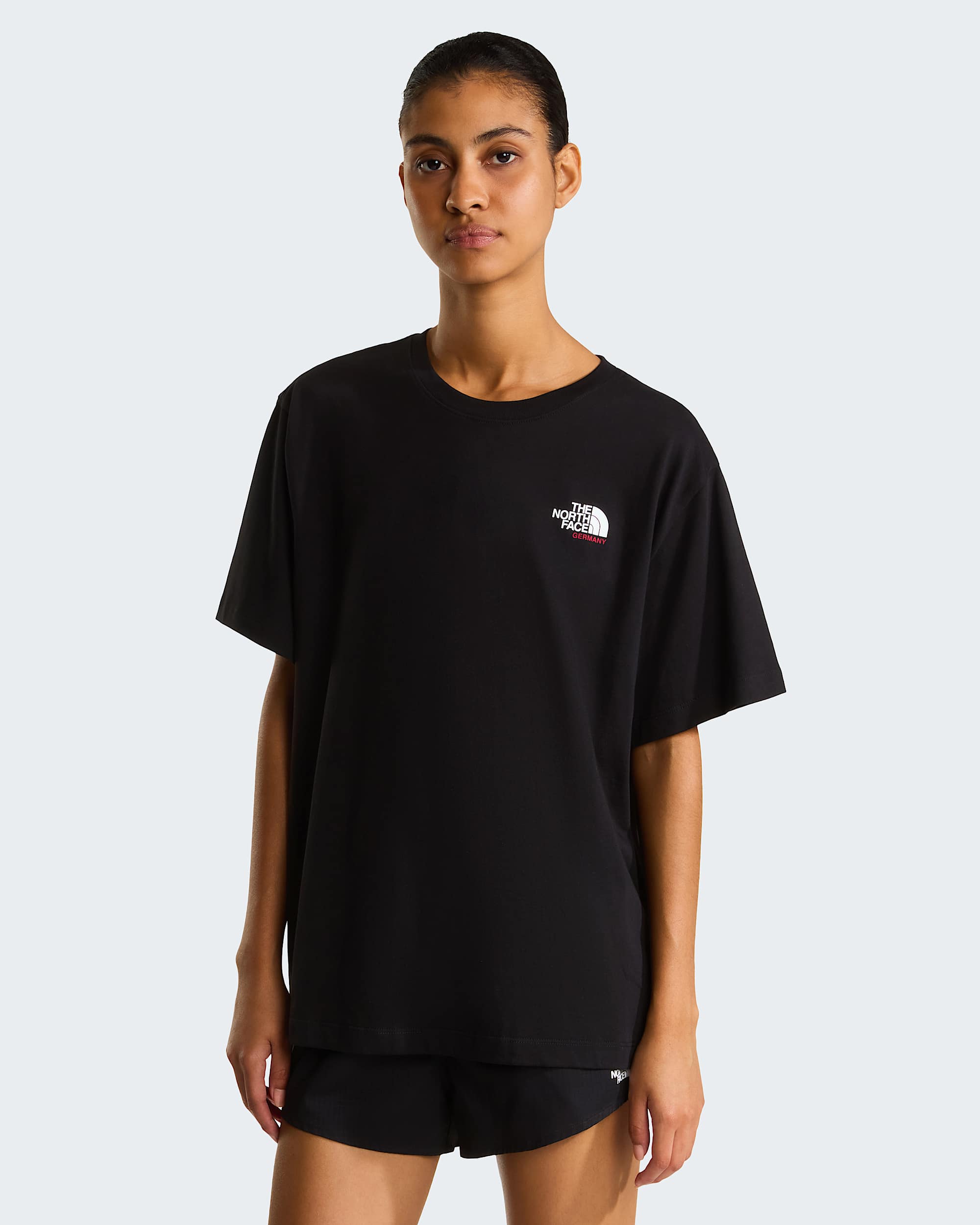 Tshirt Country Stickers Germany Relaxed unisex TNF ALT5