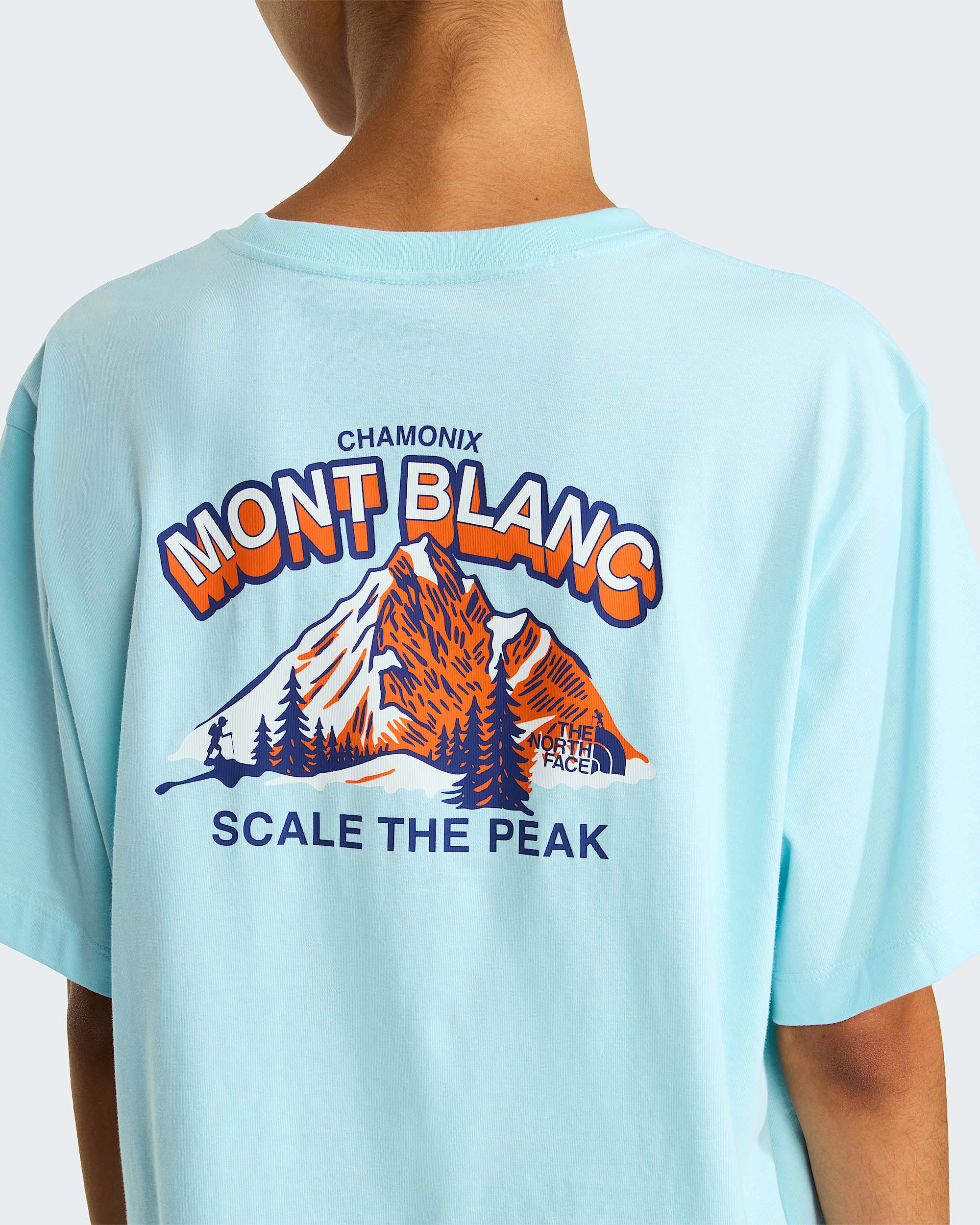 Unisex Scale the Peak Relaxed TShirt TNF ALT9