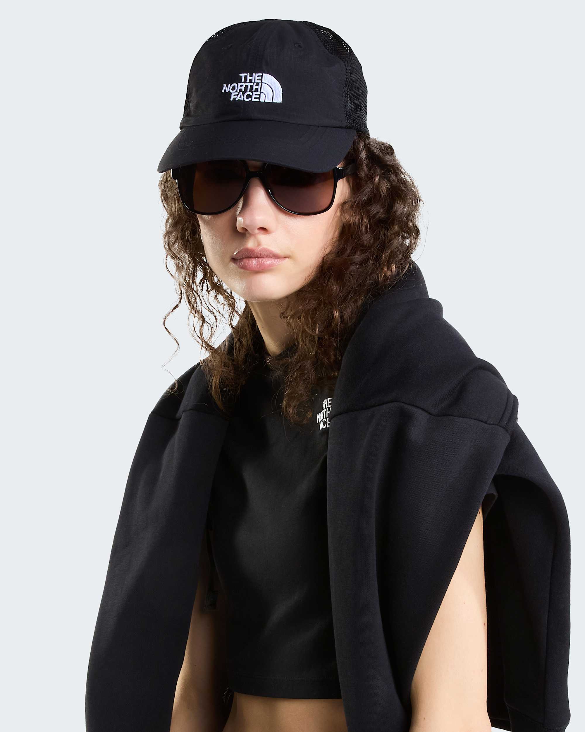 Kurzgeschnittenes TShirt fr Damen TNF alt9