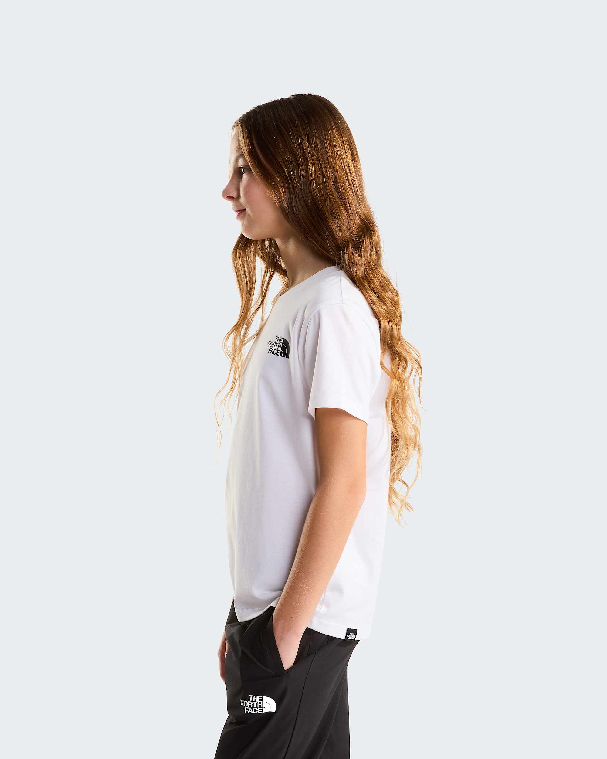 Camiseta Simple Dome para nios TNF alt11