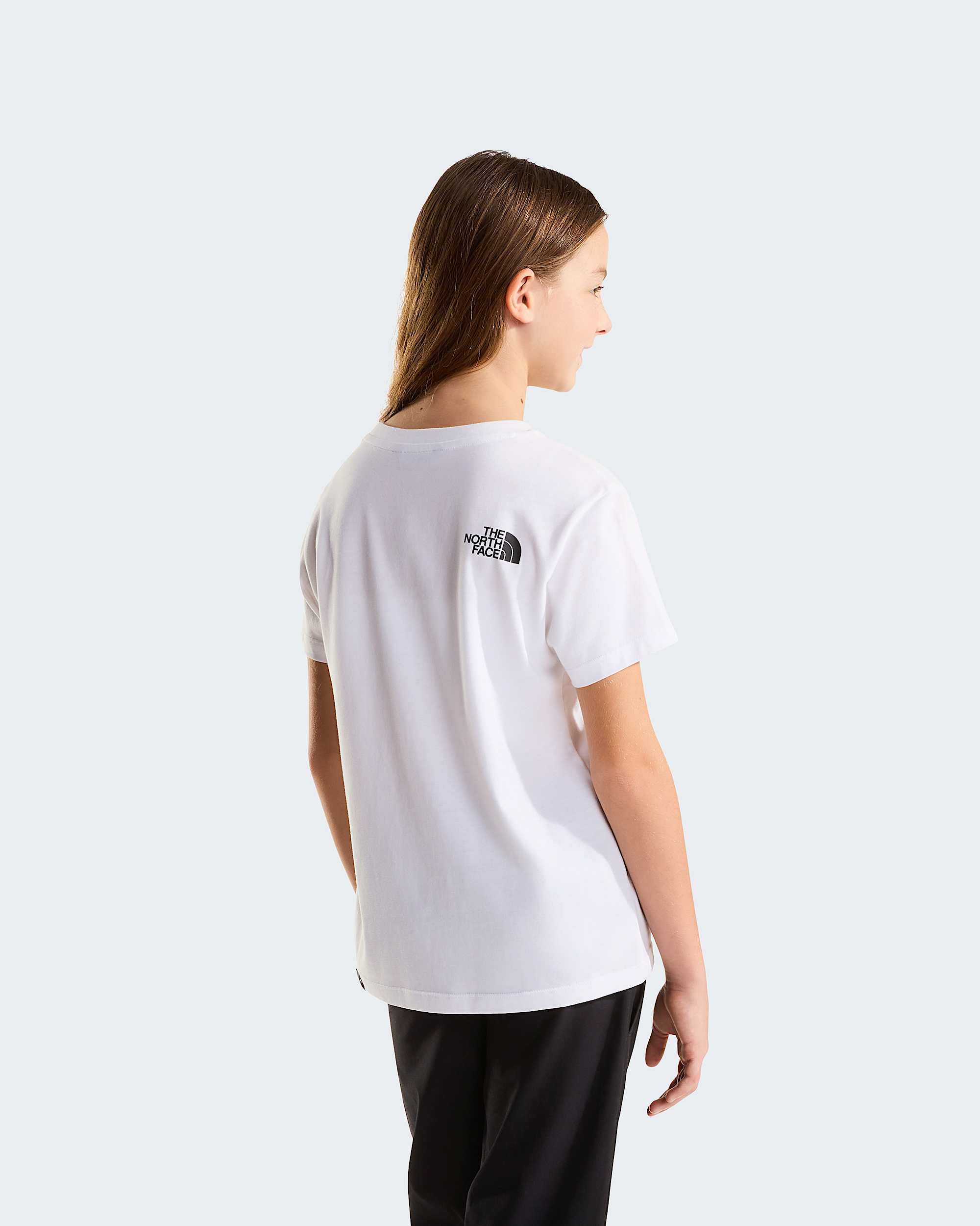 Camiseta Simple Dome para nios TNF alt12