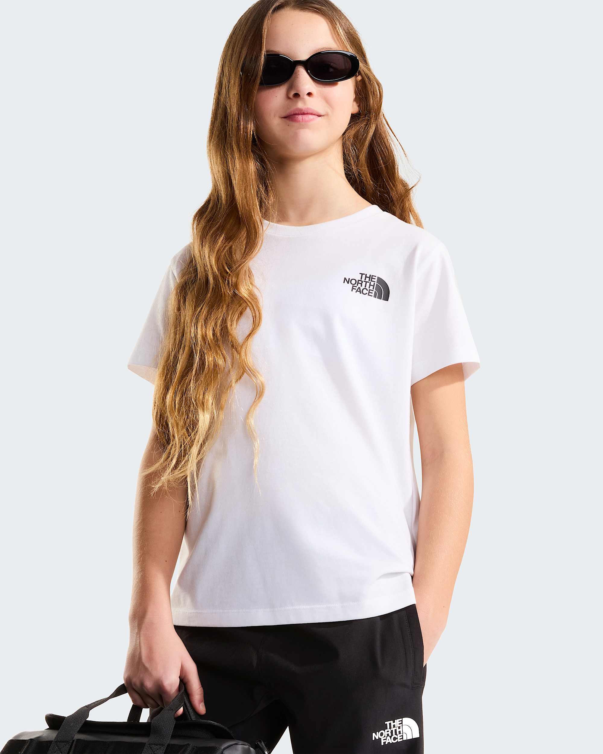 Camiseta Simple Dome para nios TNF alt13