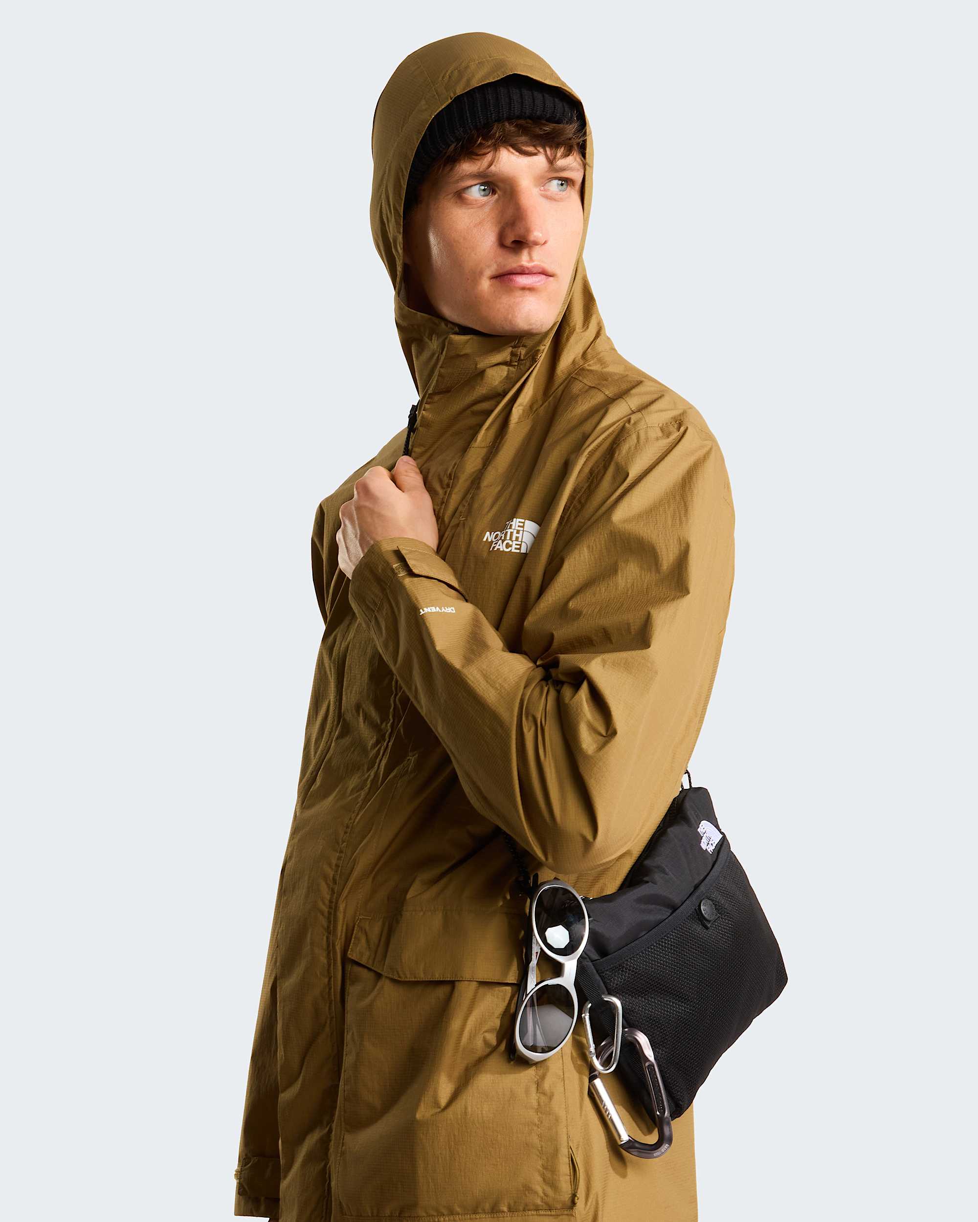 Guscio parka ripiegabile da uomo TNF alt15