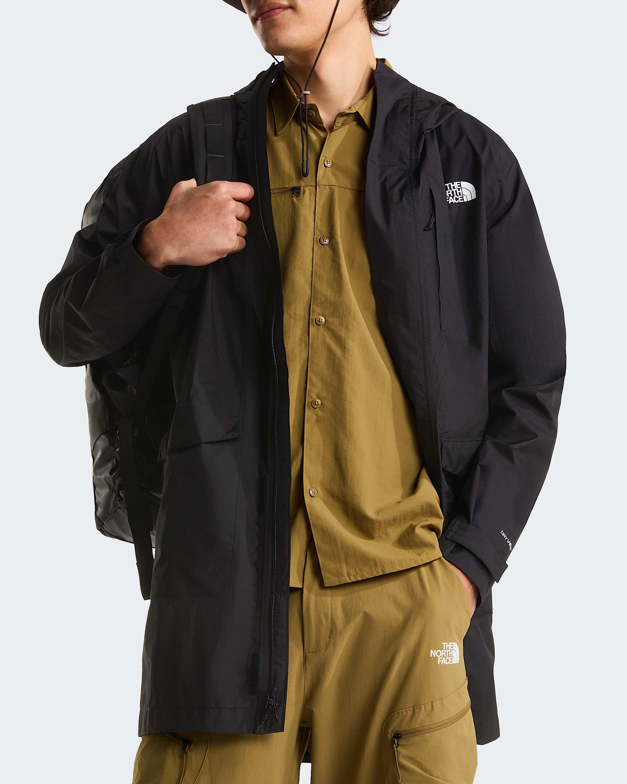 Mens Packable Shell Parka TNF alt13