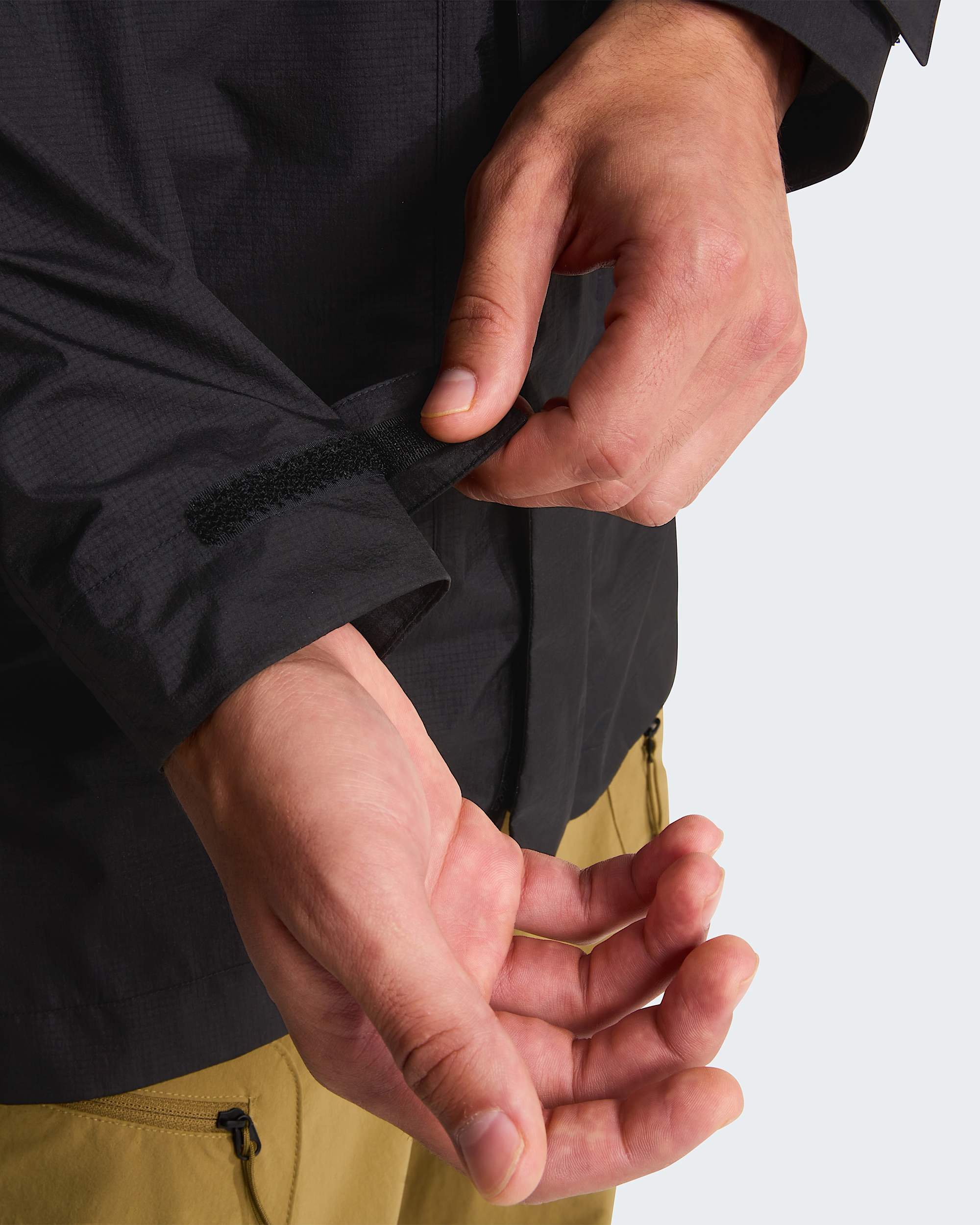 Mens Packable Shell Parka TNF alt12