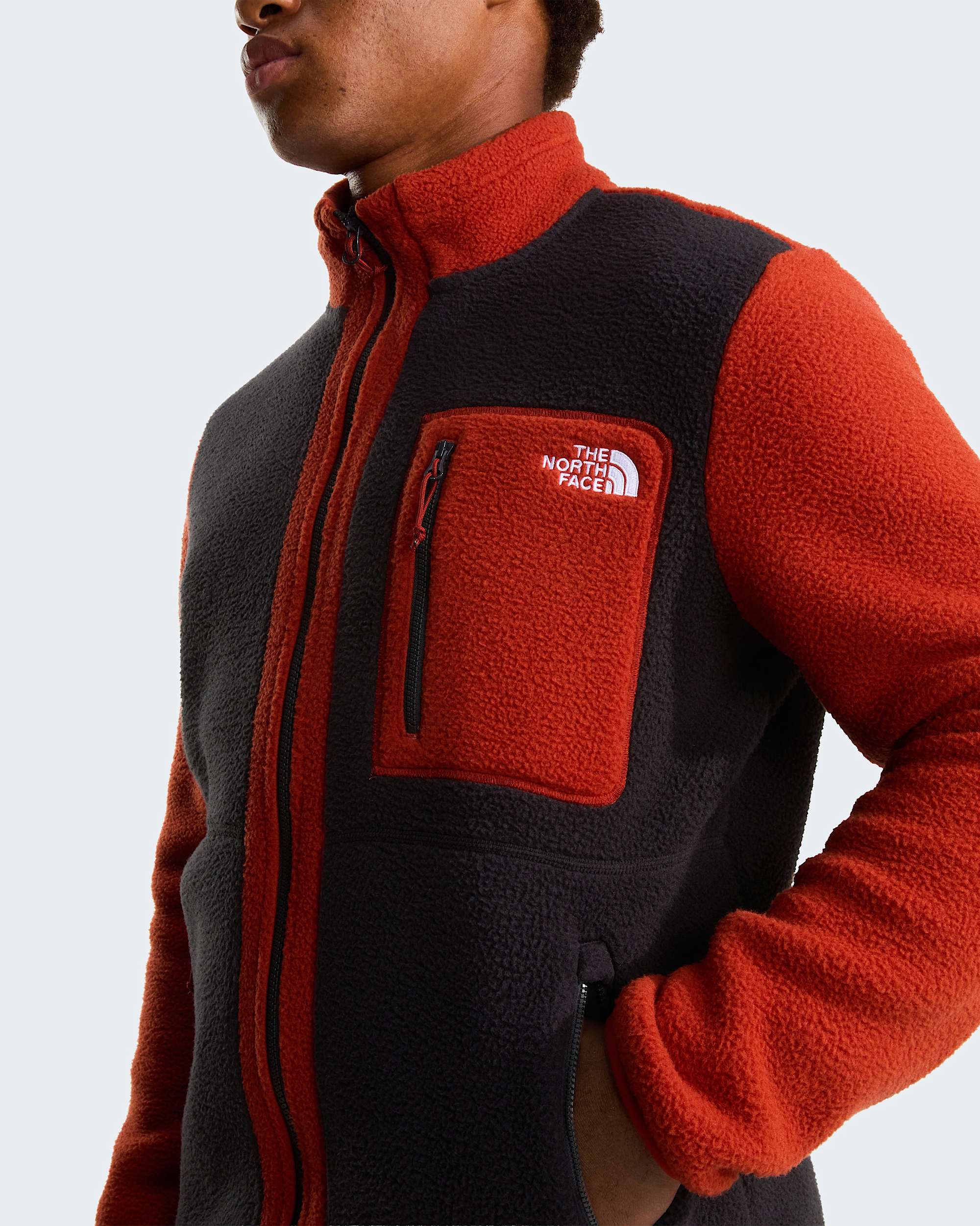 Mens Yumiori FullZip Fleece Jacket TNF alt9