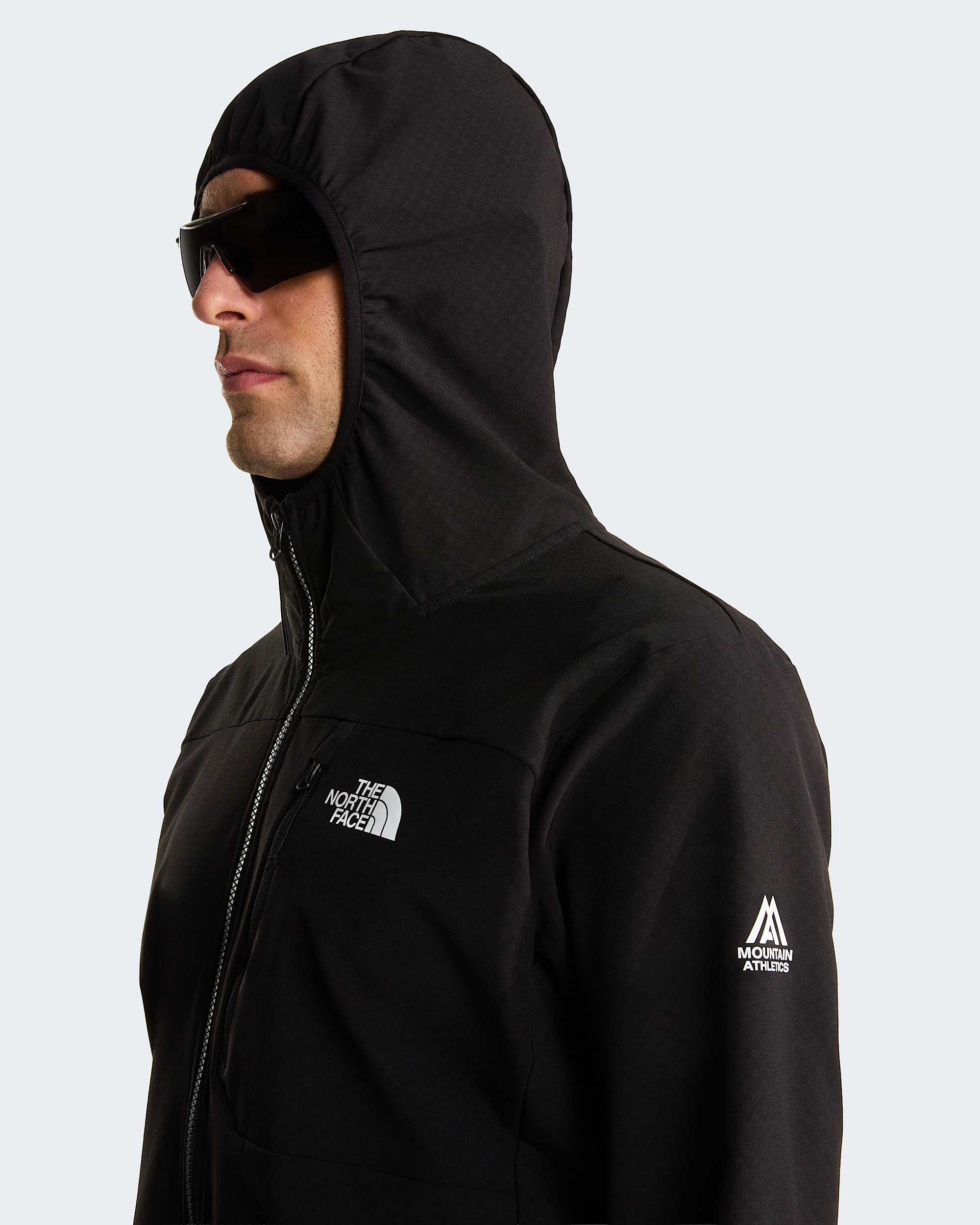 Mountain Athletics SoftshellJacke fr Herren TNF alt9