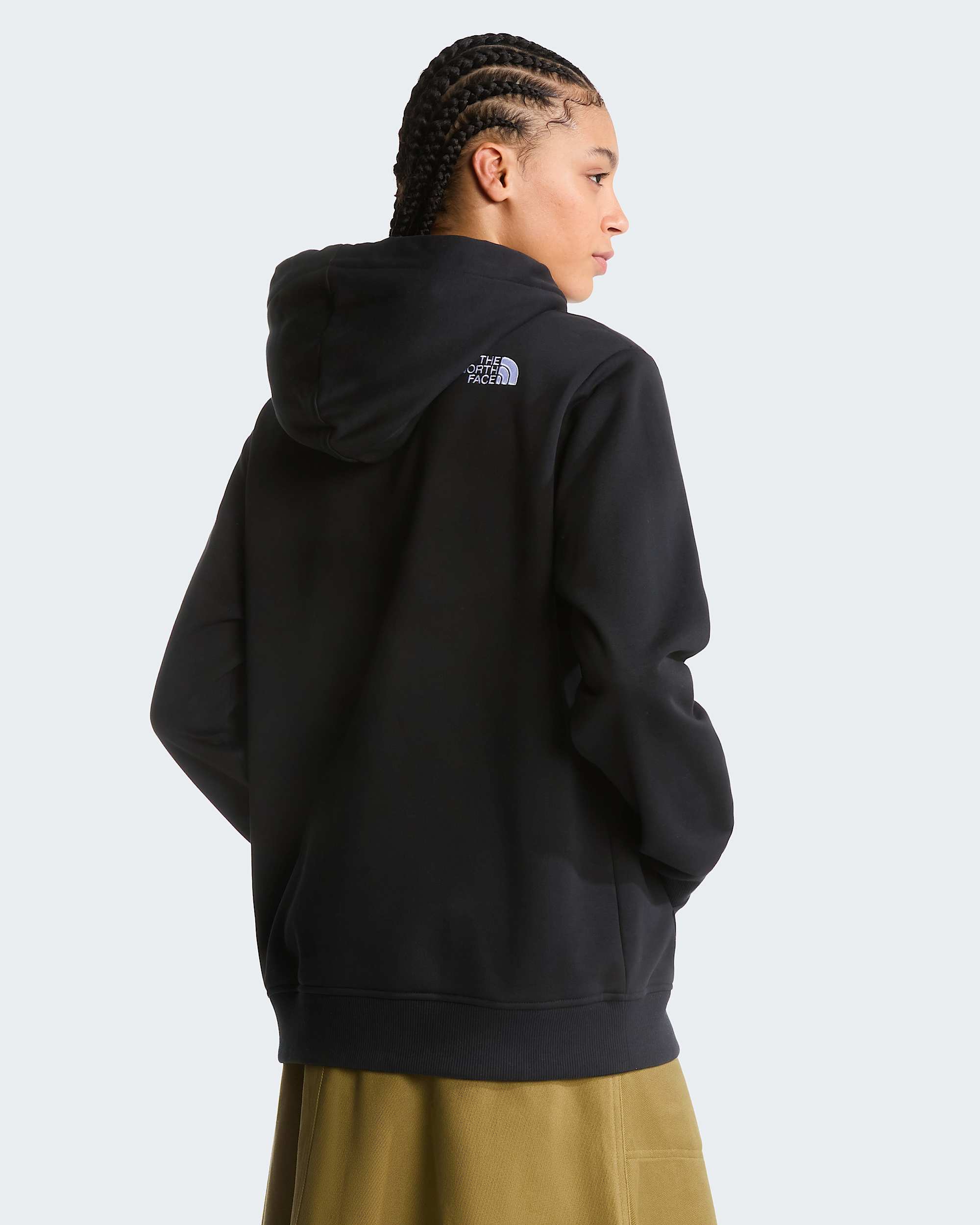 Drew Peak Kapuzenpulli fr Damen TNF alt7