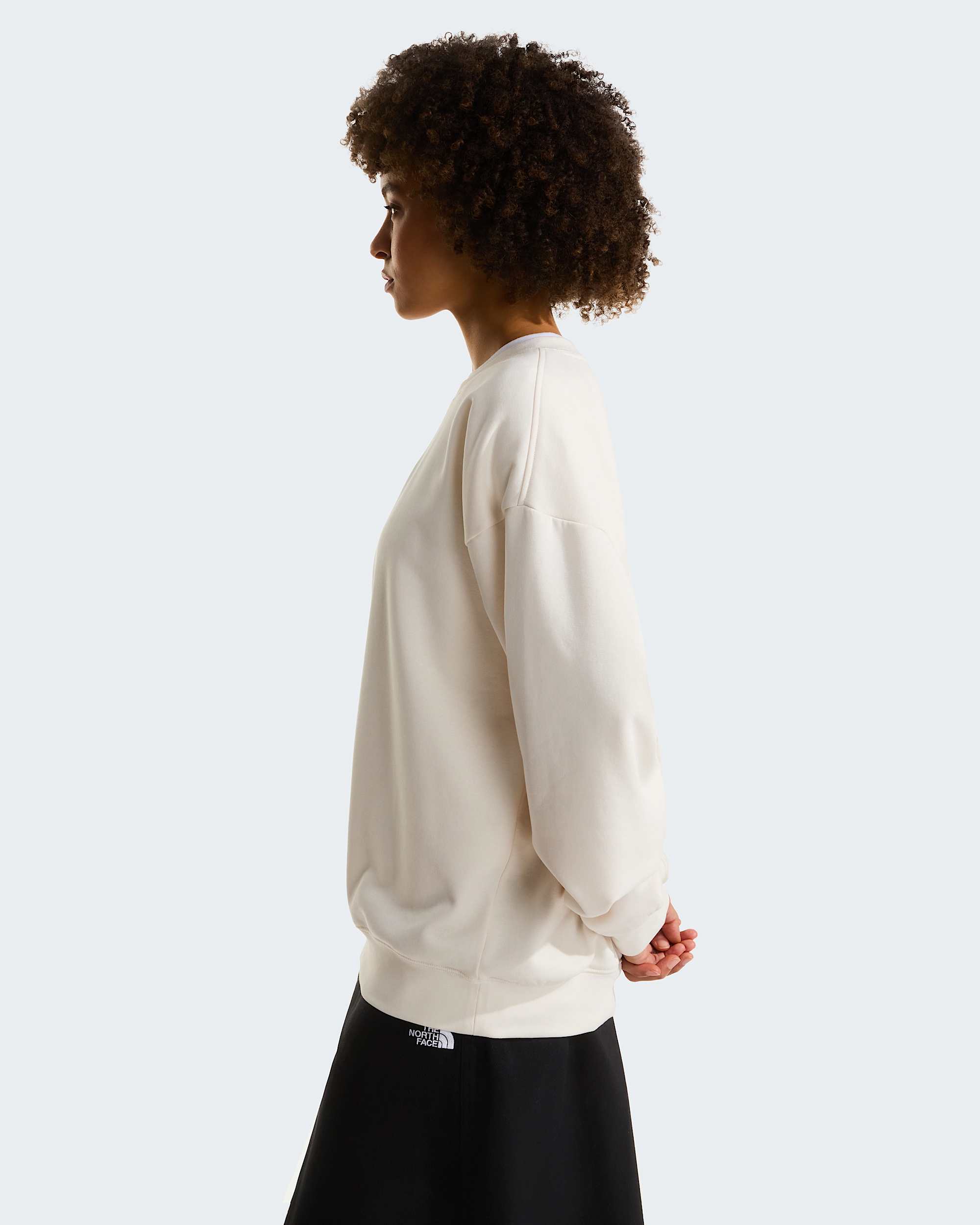 Essentialsweatshirt voor dames TNF alt6
