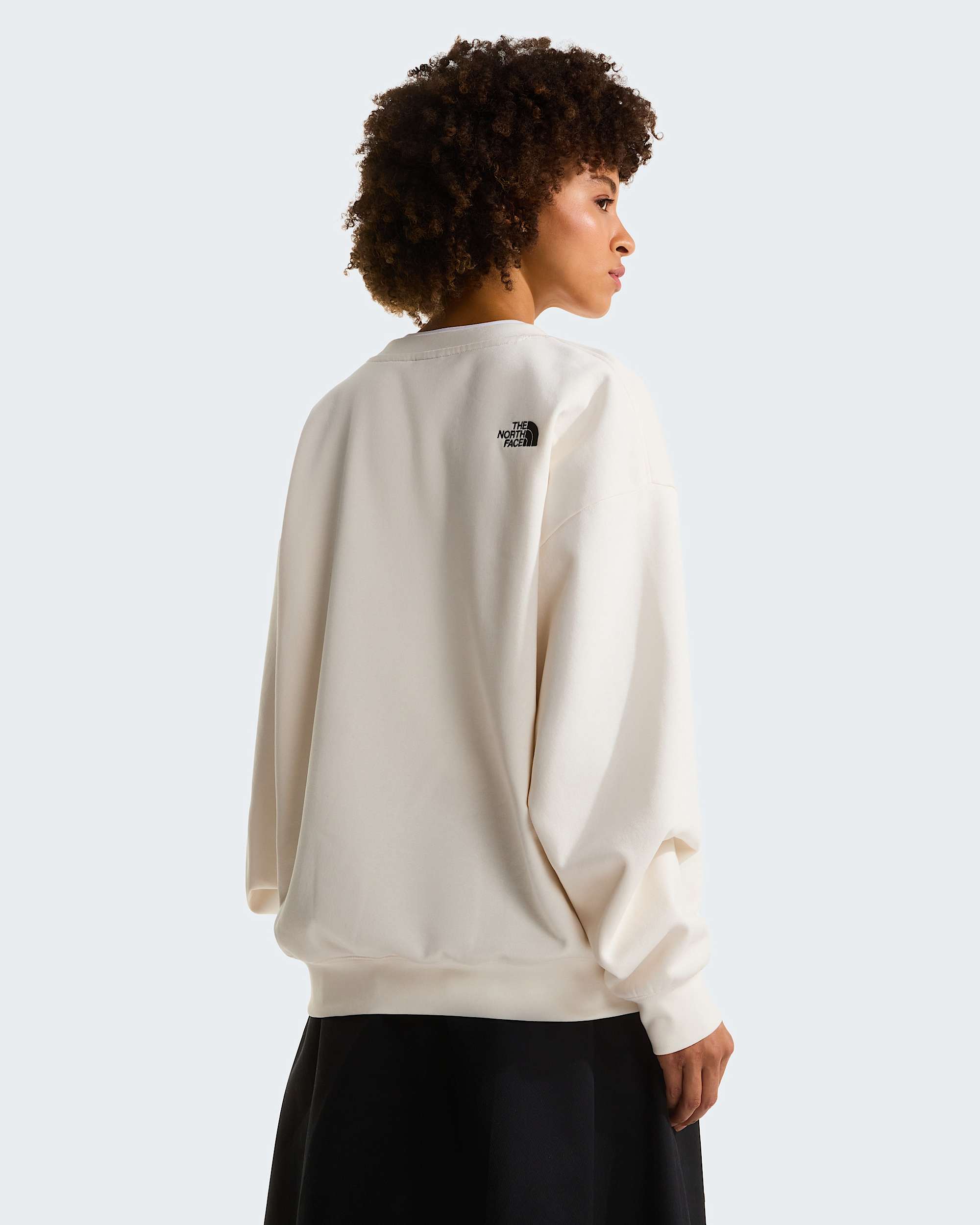 Essentialsweatshirt voor dames TNF alt7