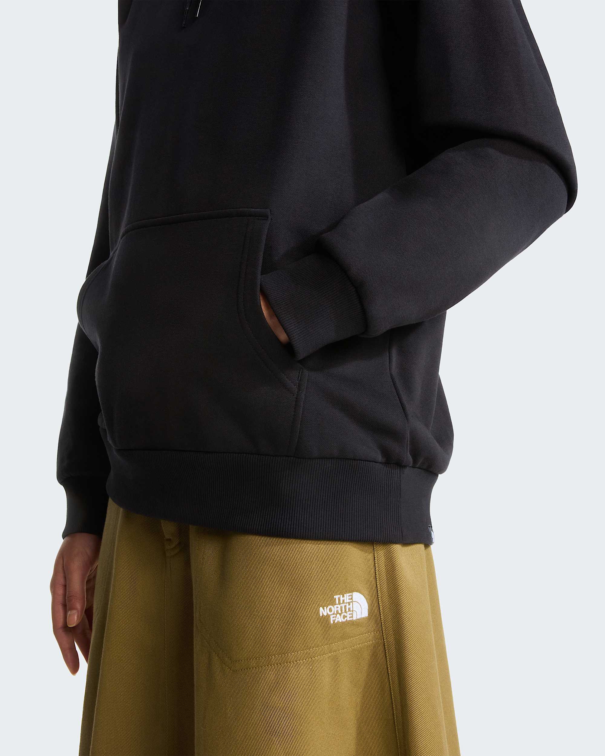 Womens Simple Dome Hoodie TNF alt9