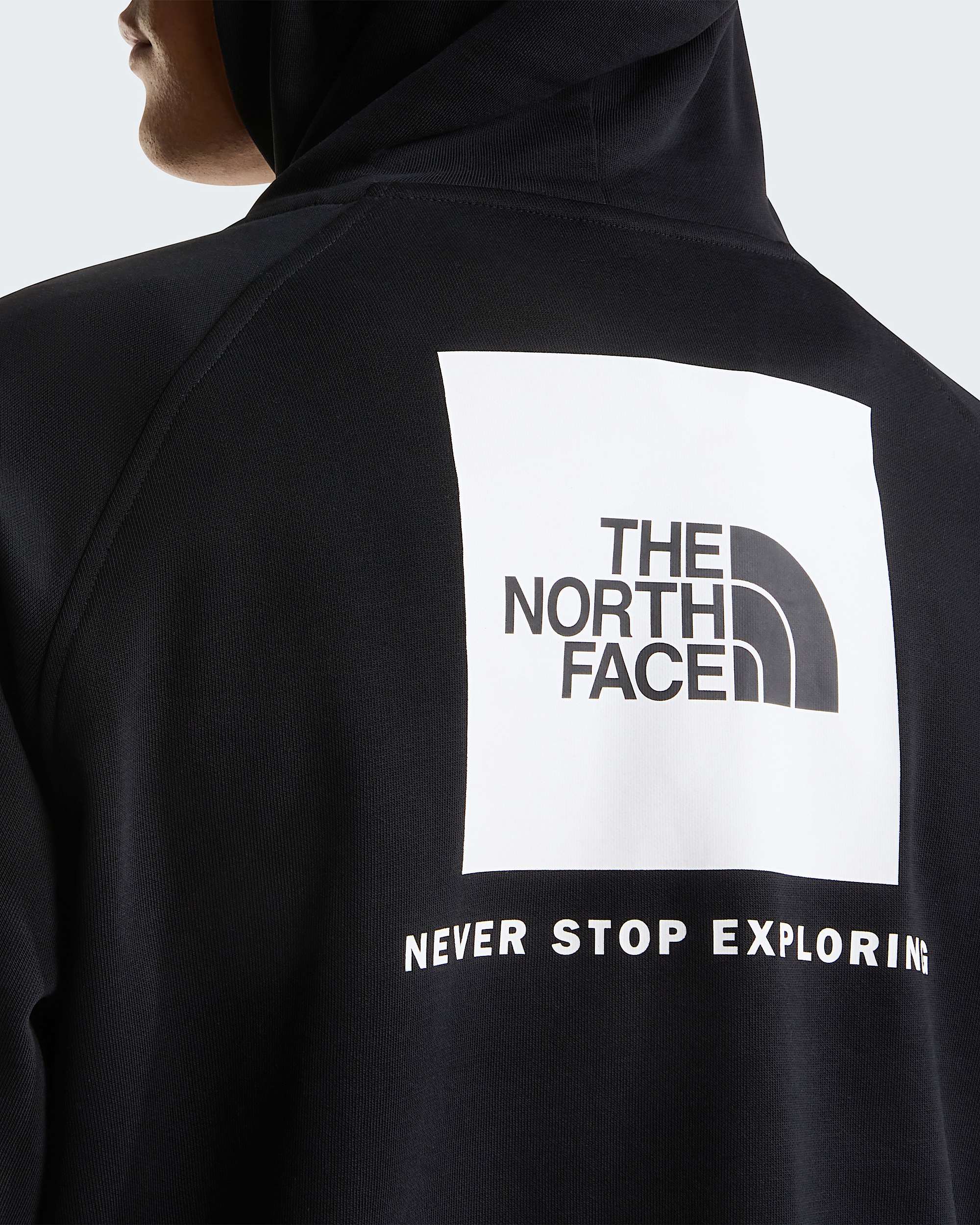 Mens Raglan NSE Box Hoodie TNF alt10