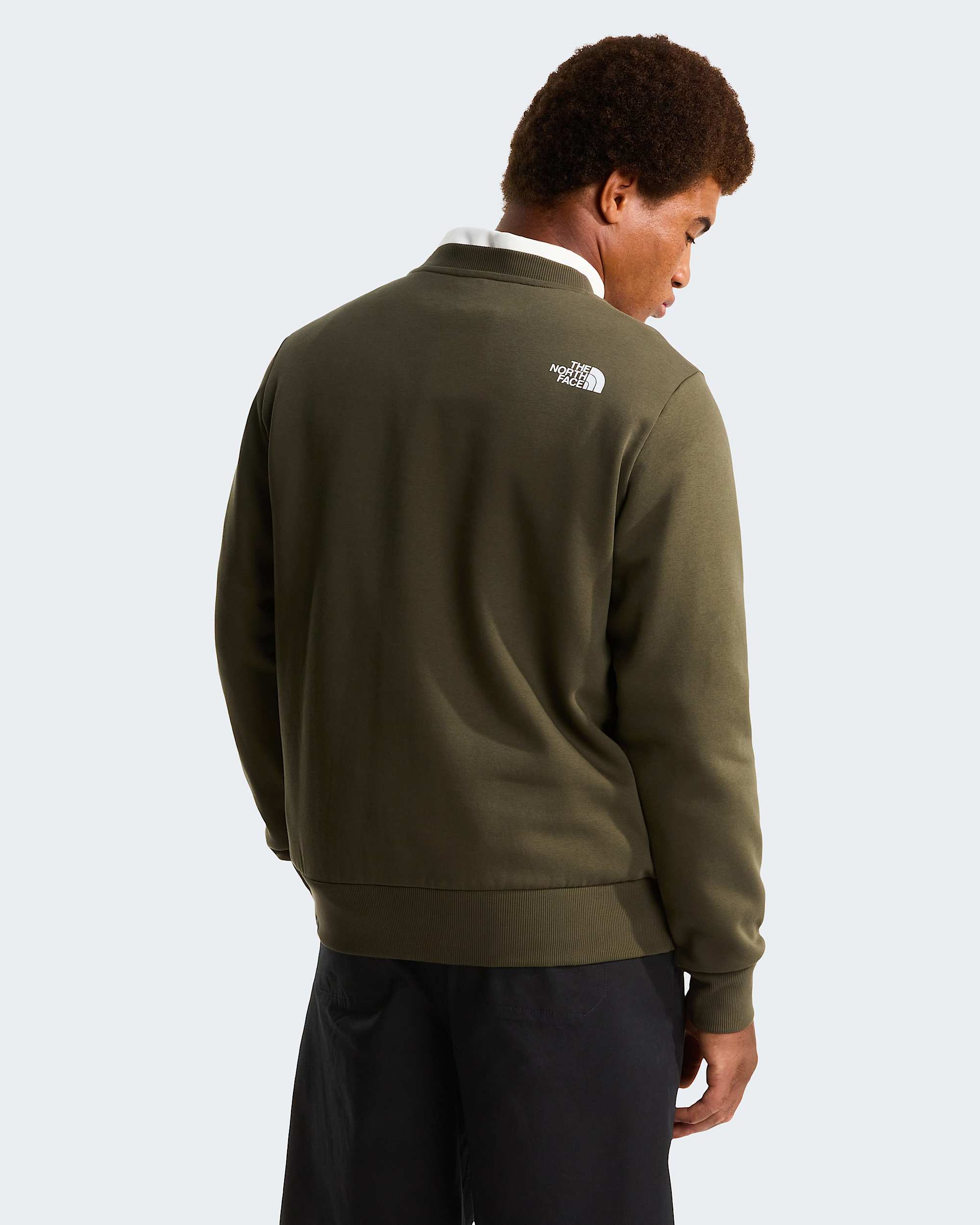 Simple Domesweatshirt voor heren TNF alt7