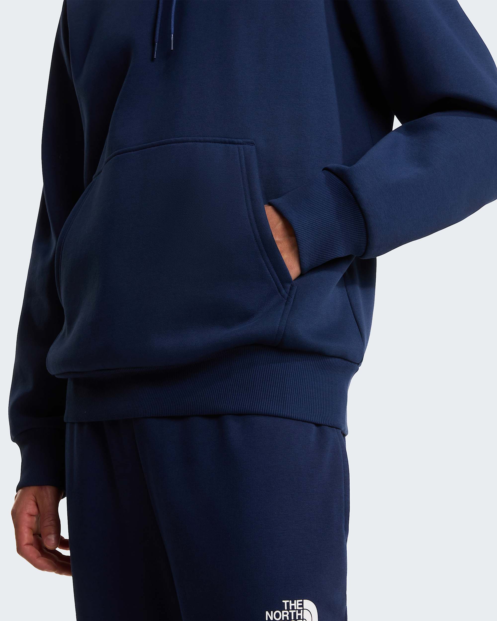 Mens Simple Dome Hoodie TNF alt9