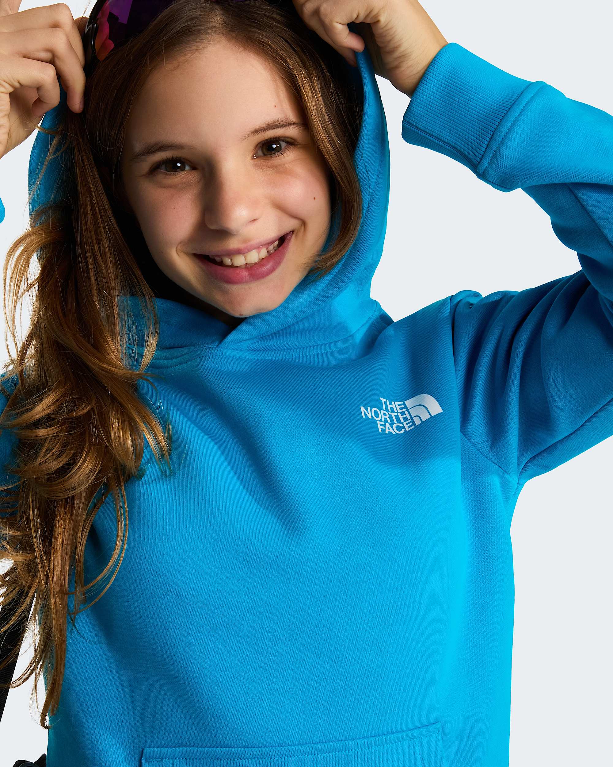 NSE Boxhoodie voor tieners TNF alt16