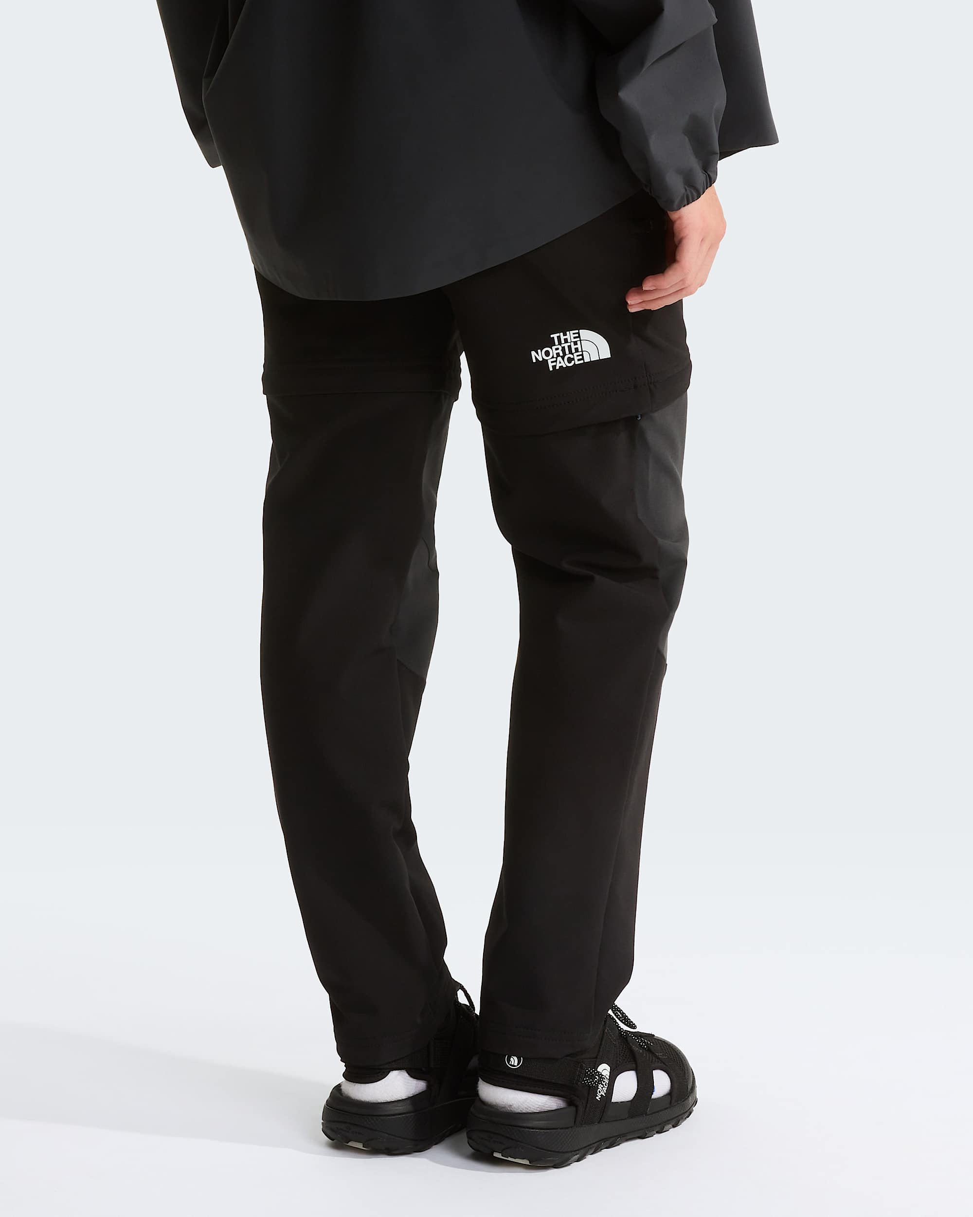Teens Hike Convertible Trousers TNF alt15