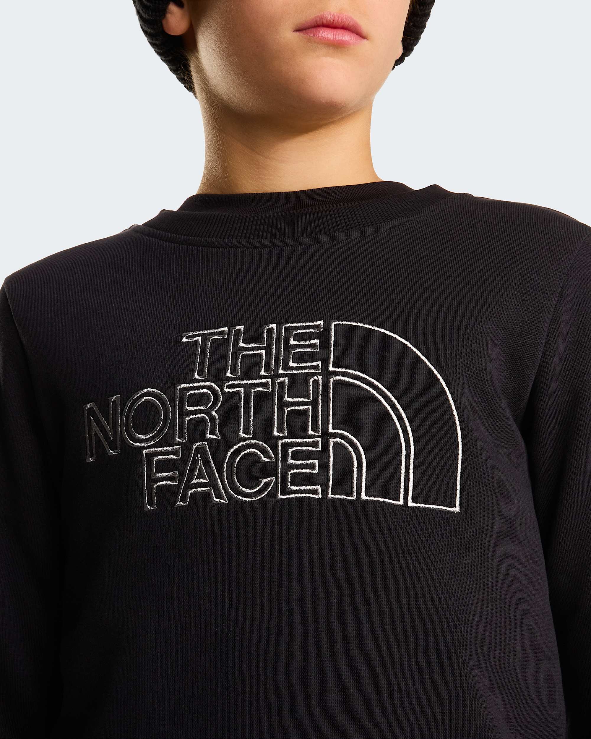 Felpa Drew Peak da ragazzi TNF alt8