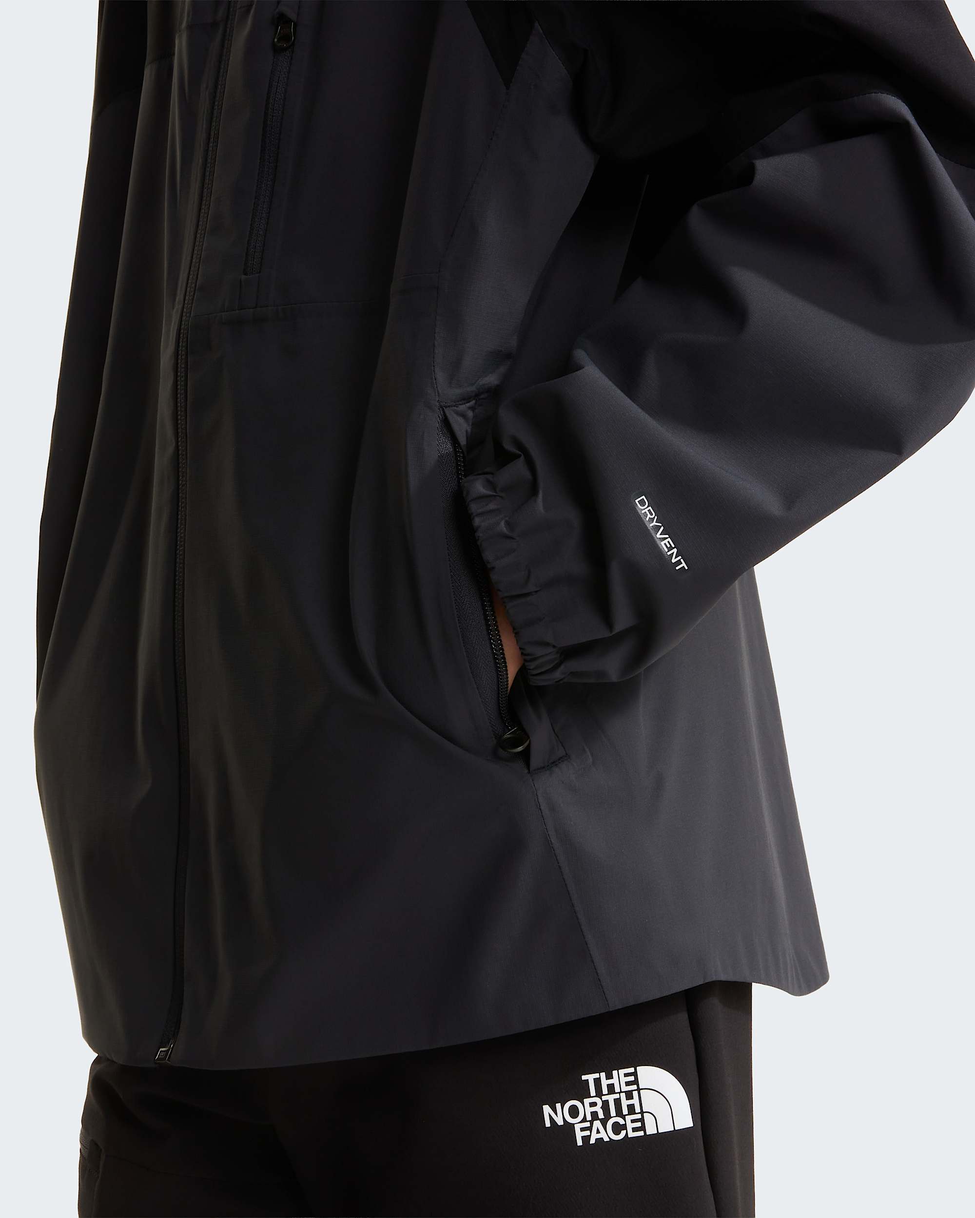 Teens Hike Packable Shell Jacket TNF alt15