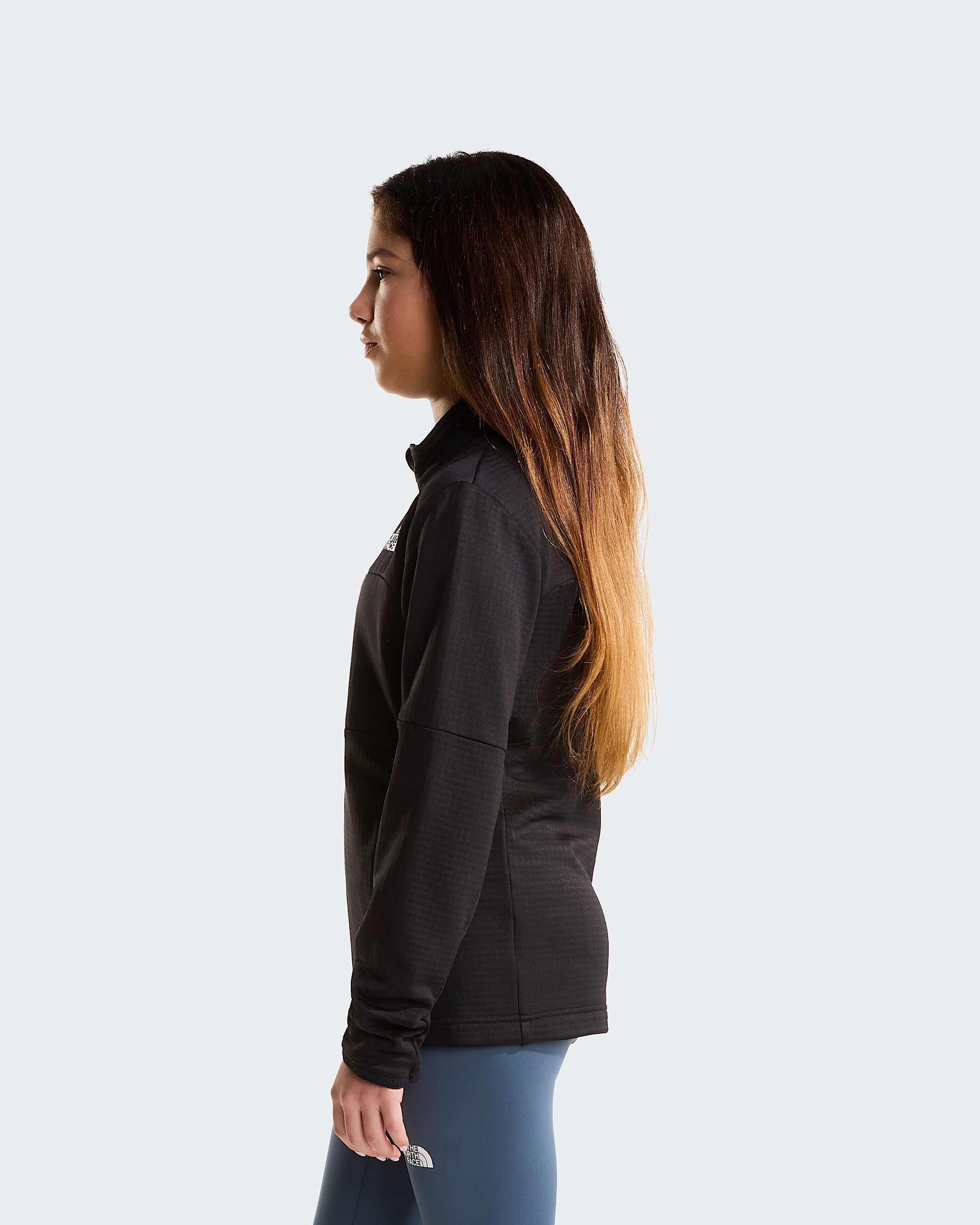 Teens Hike FullZip Midlayer Jacket TNF alt14