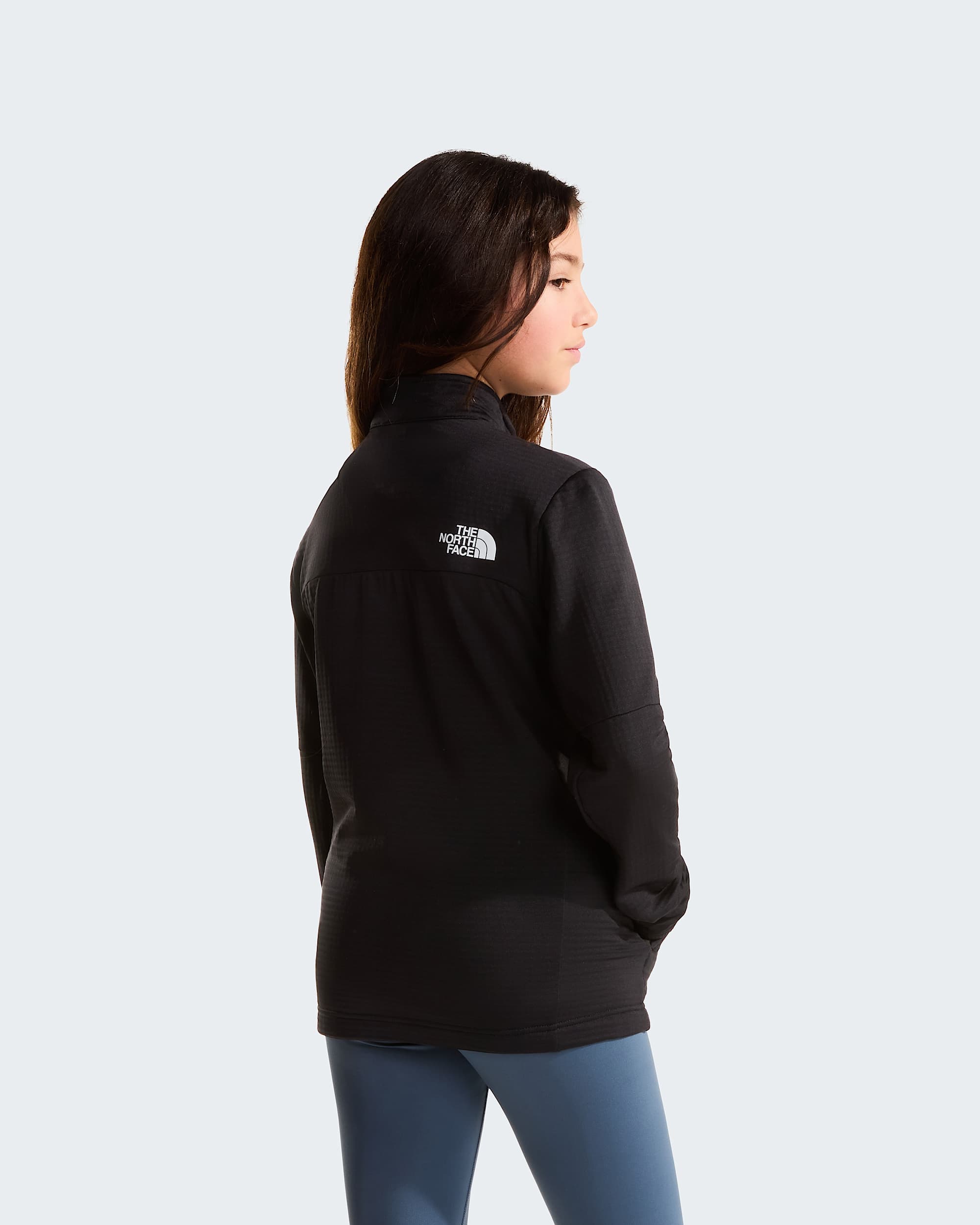Teens Hike FullZip Midlayer Jacket TNF alt15