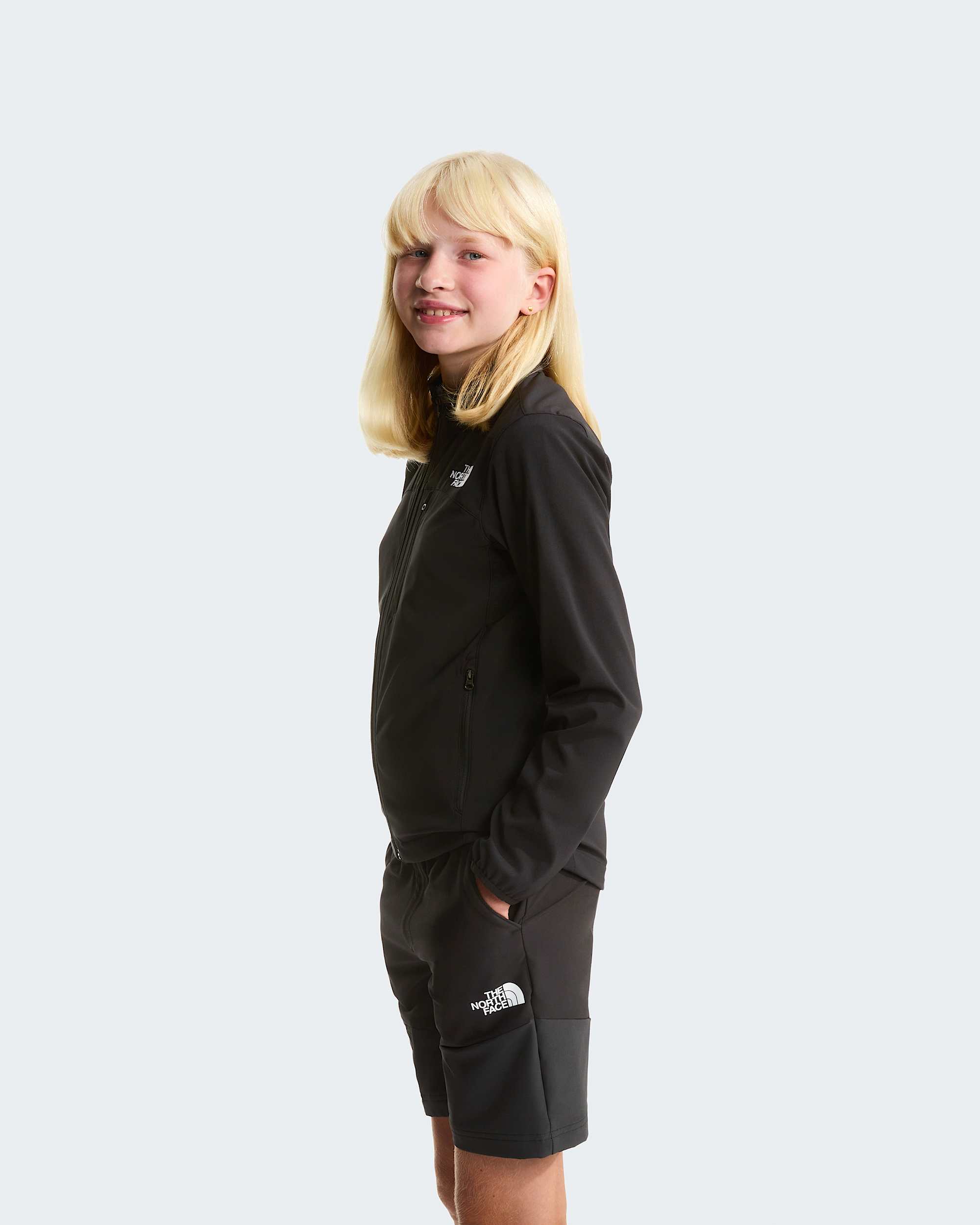 Nimble Jacke fr Jugendliche TNF alt13