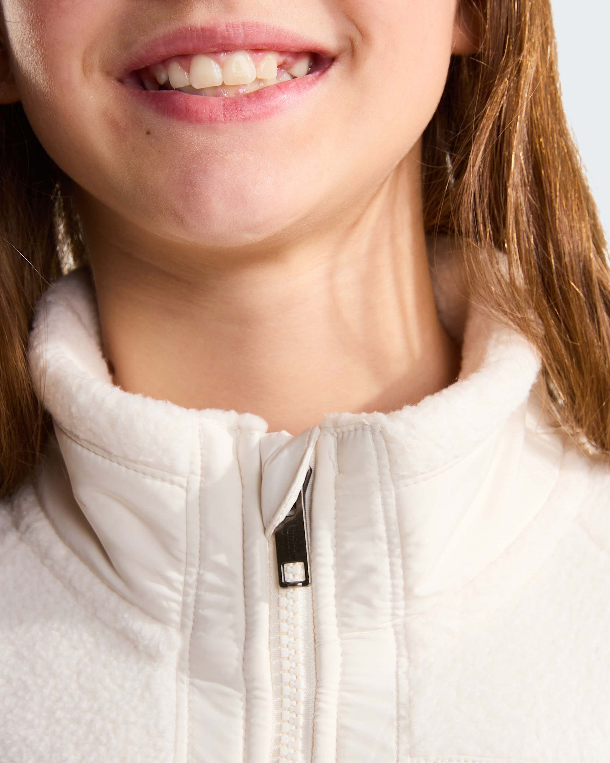 Veste en polaire zippe Yumiori pour fille TNF alt10