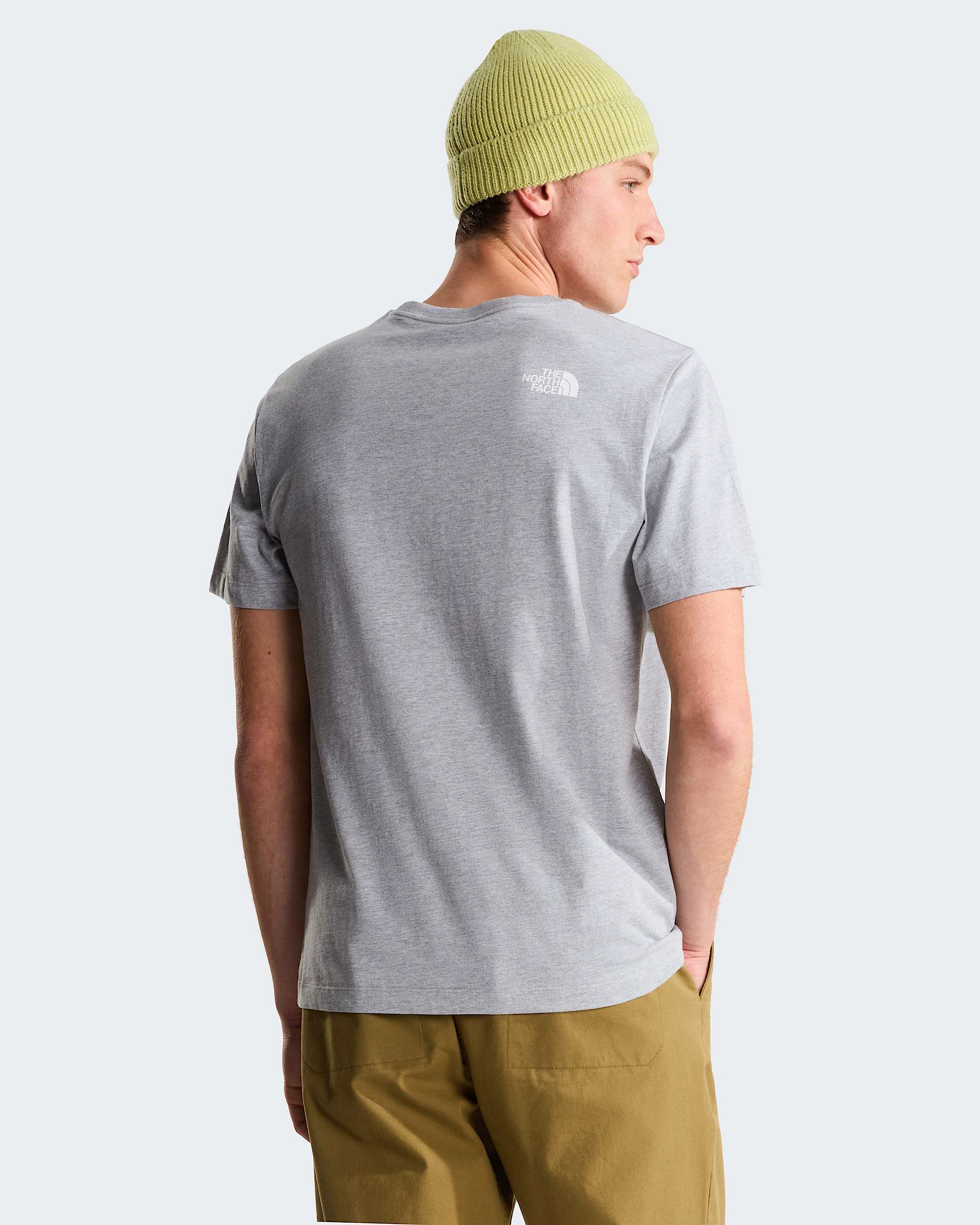 Tshirt standard Half Dome Evolution pour homme TNF alt7