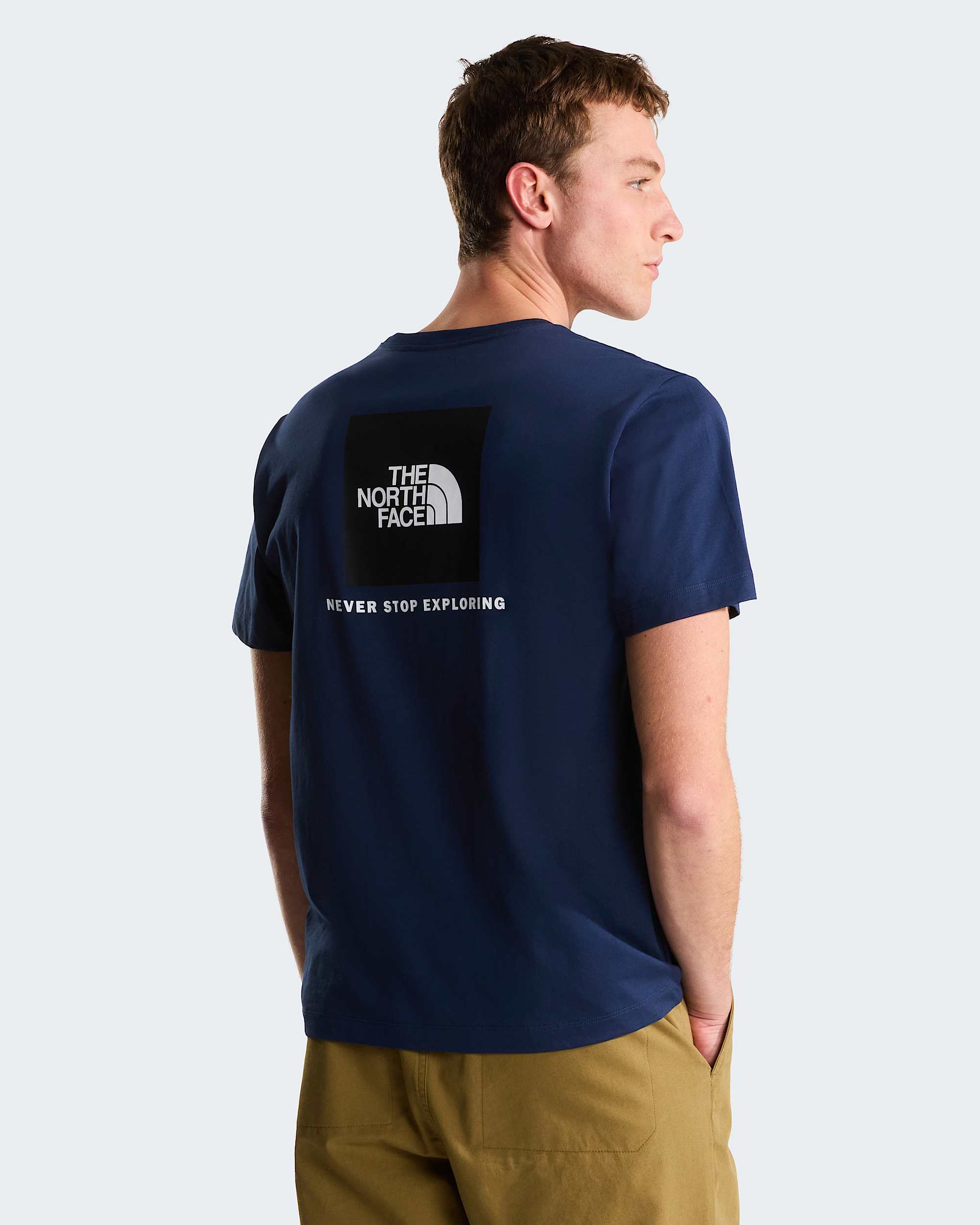 Tshirt standard NSE Box Evolution pour homme TNF alt4