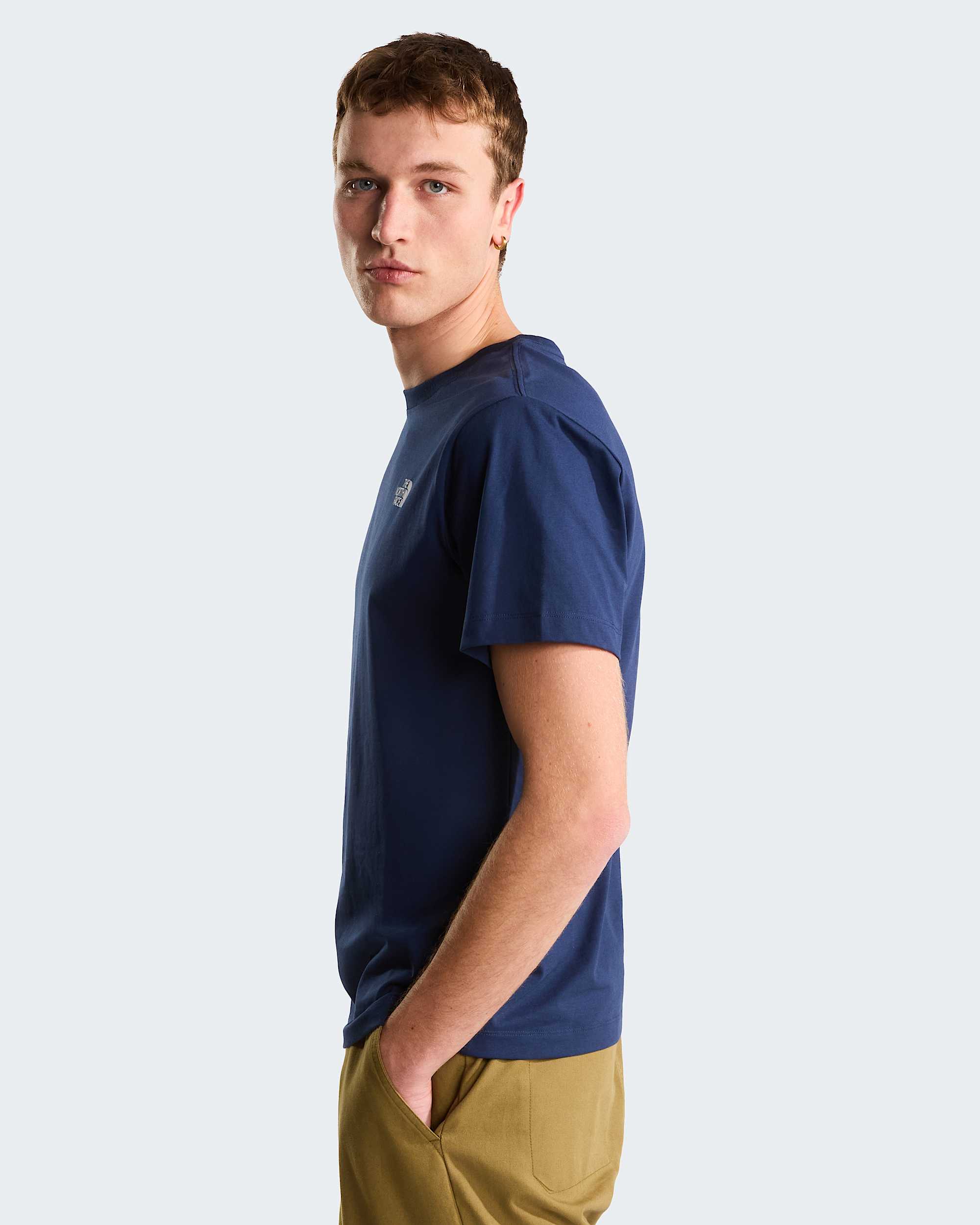 Tshirt standard NSE Box Evolution pour homme TNF alt7