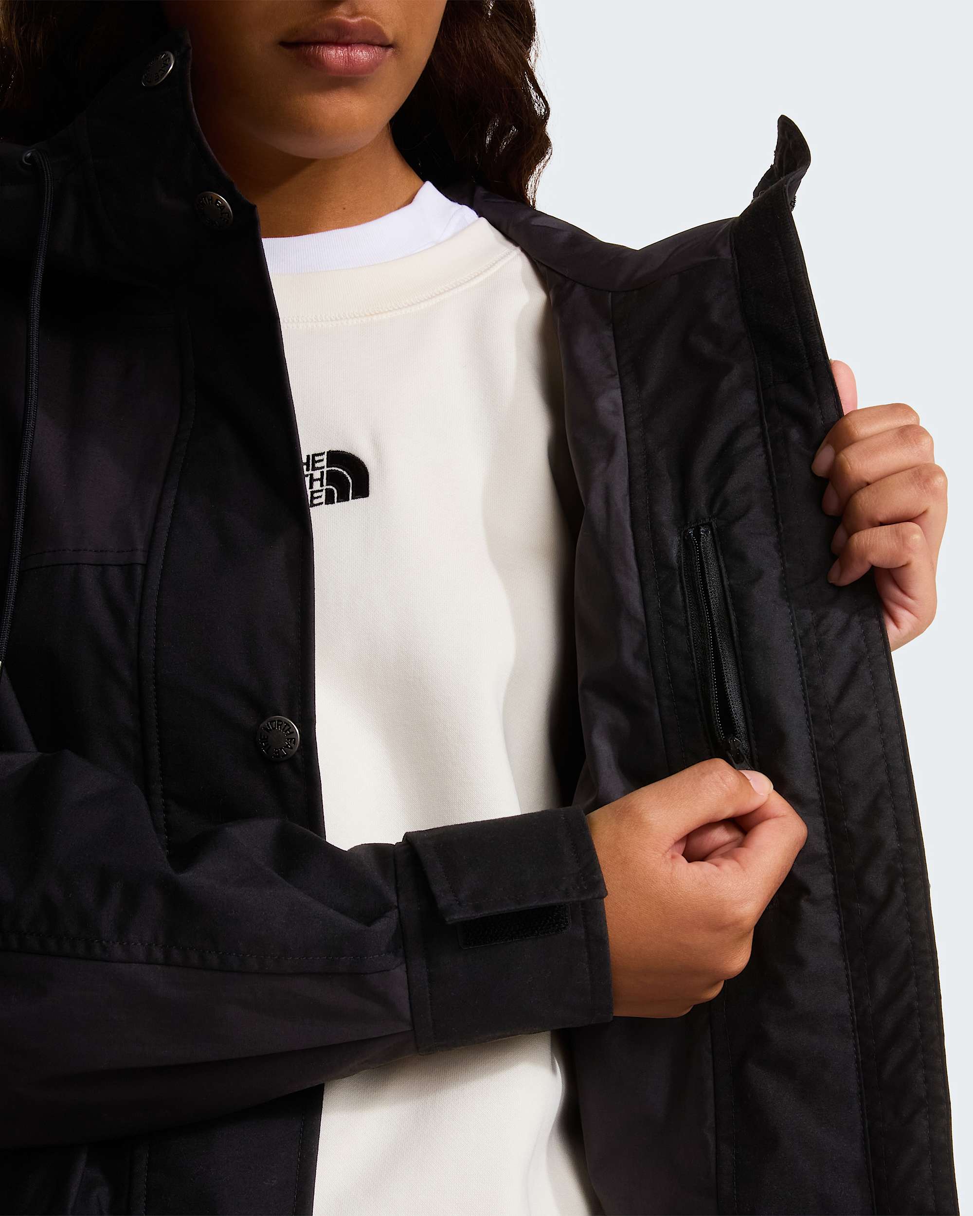 Parka Reign On pour femme TNF alt12