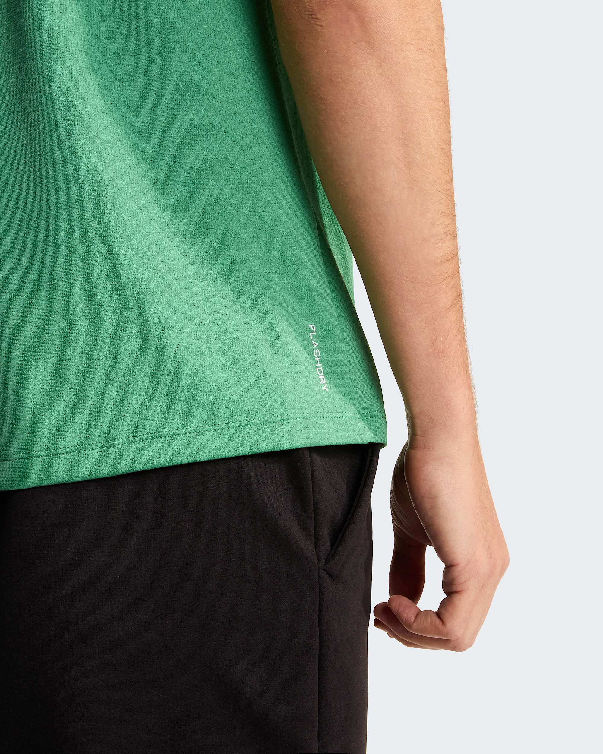 Mens 247 Logo Graphic TShirt TNF alt9