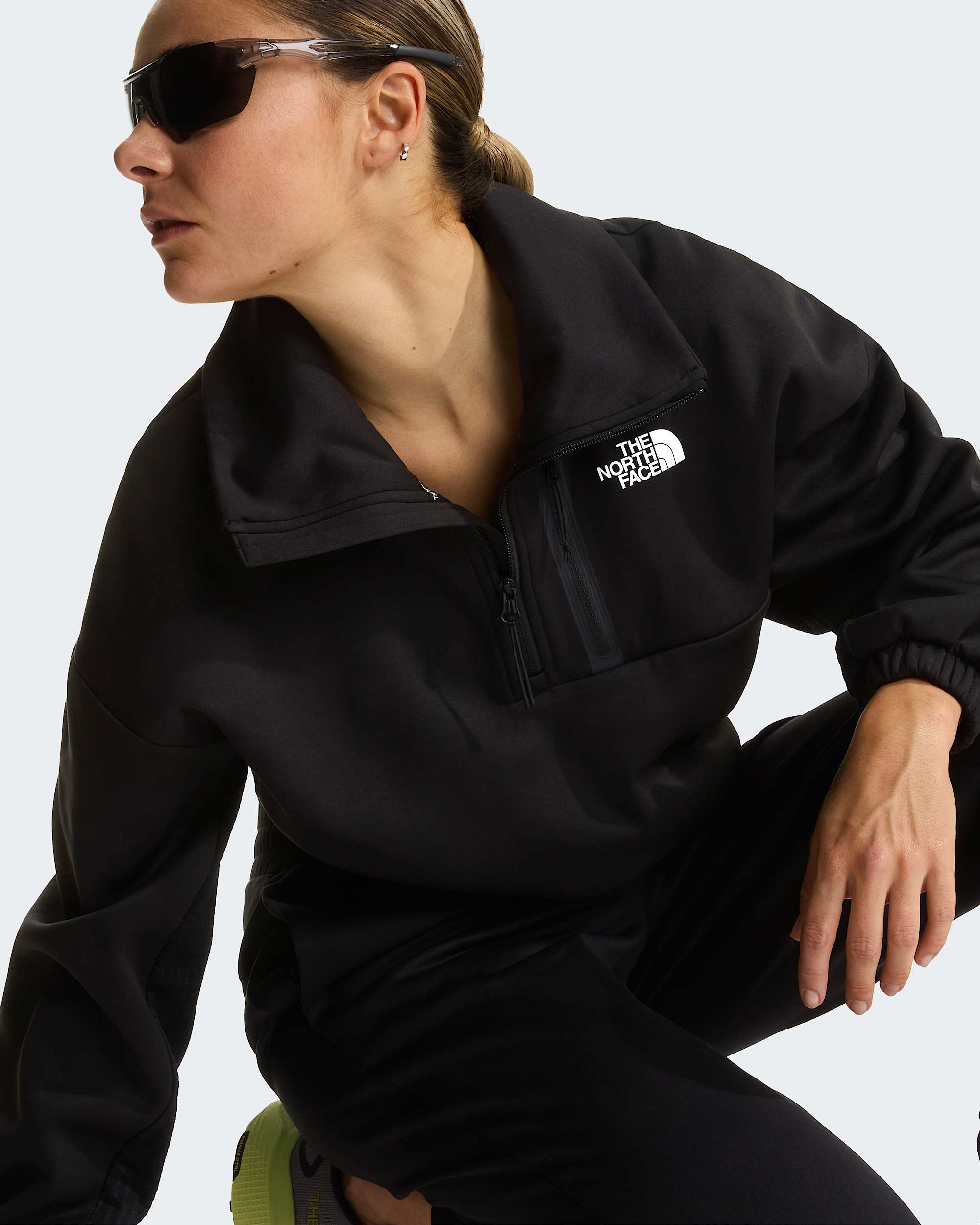 Mountain Athletics Fleece mit 14langem RV und Trichterhals TNF alt10