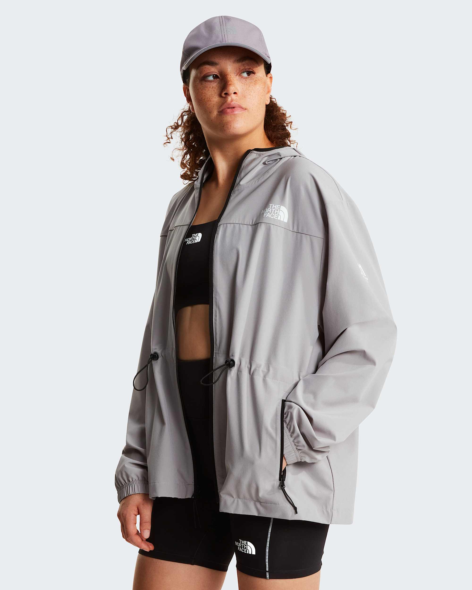 Veste  capuche coupevent Mountain Athletics pour femme TNF alt8