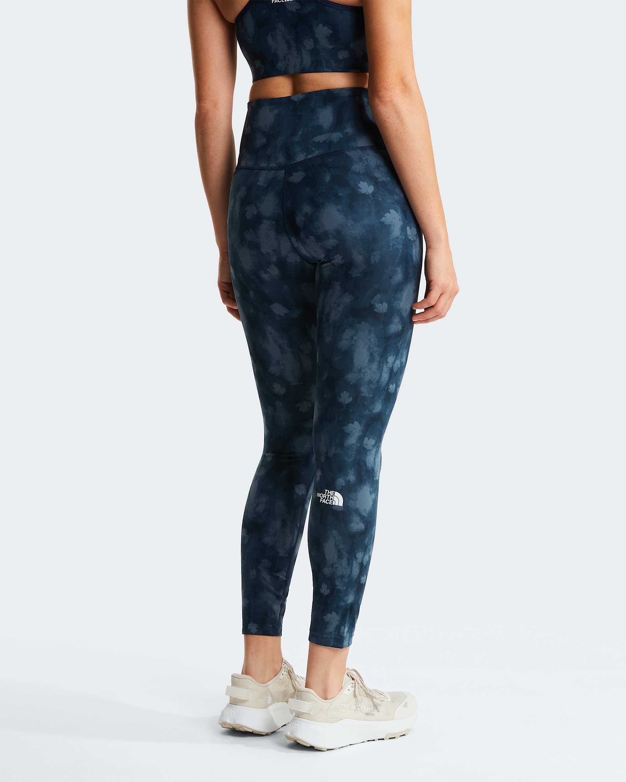 Womens Flex Graphic Leggings TNF alt7