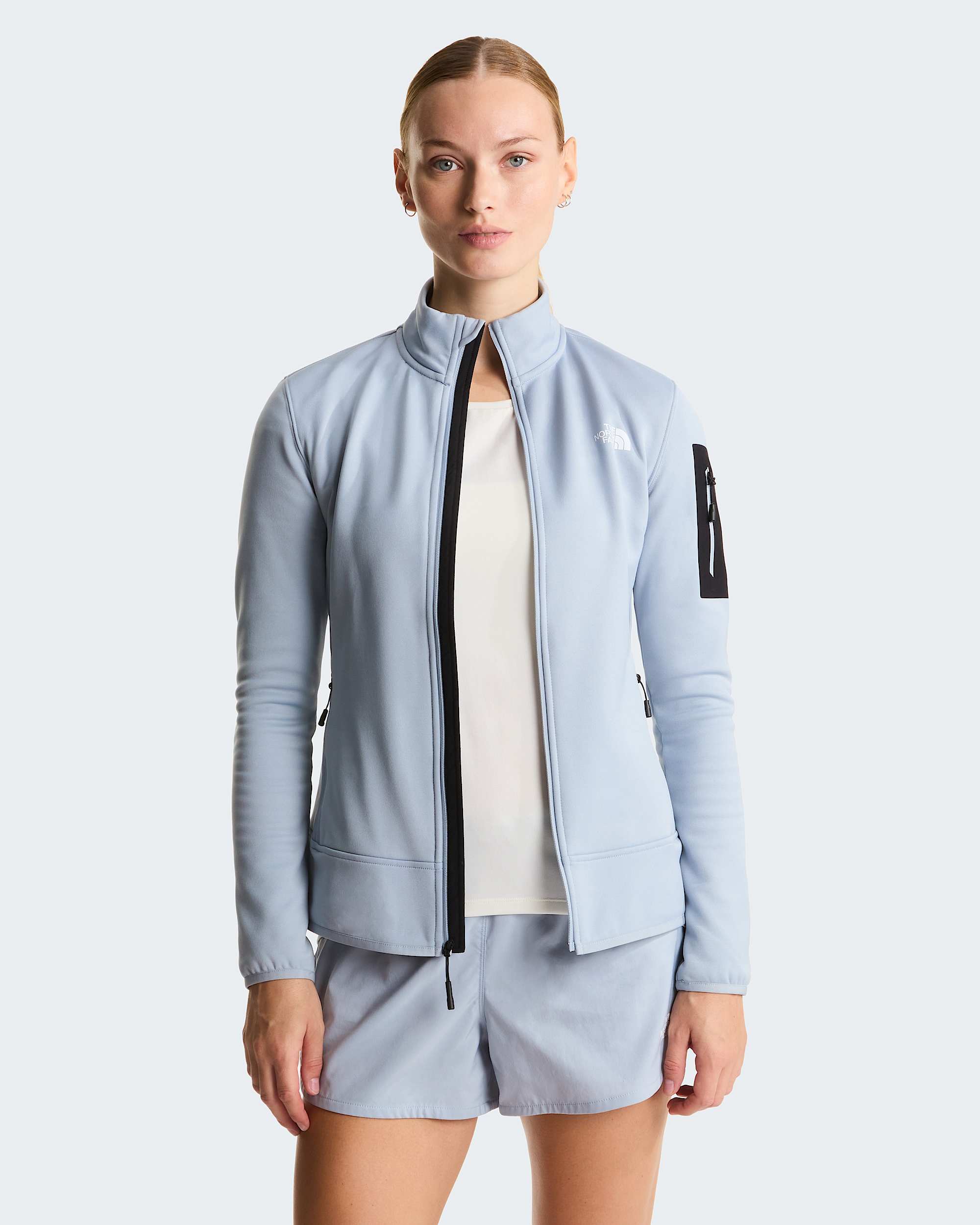 Mistyescape Fleecejacke fr Damen TNF alt8
