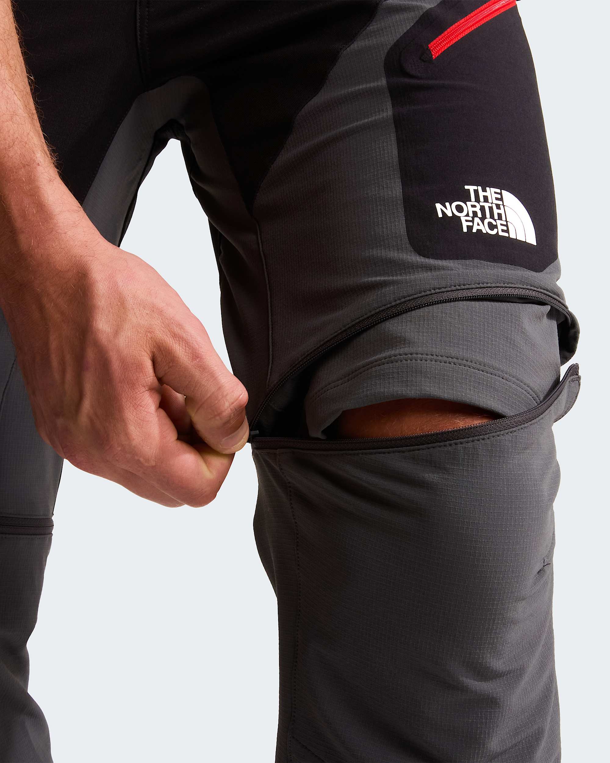 Pantaloni convertibili Stolemberg Slim da uomo TNF alt12
