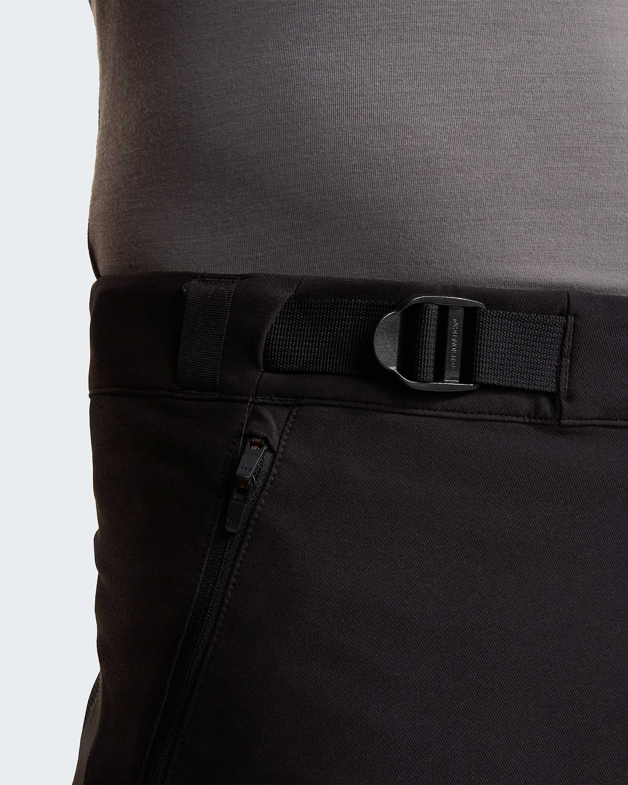 Pantaloni convertibili Stolemberg Slim da uomo TNF alt11