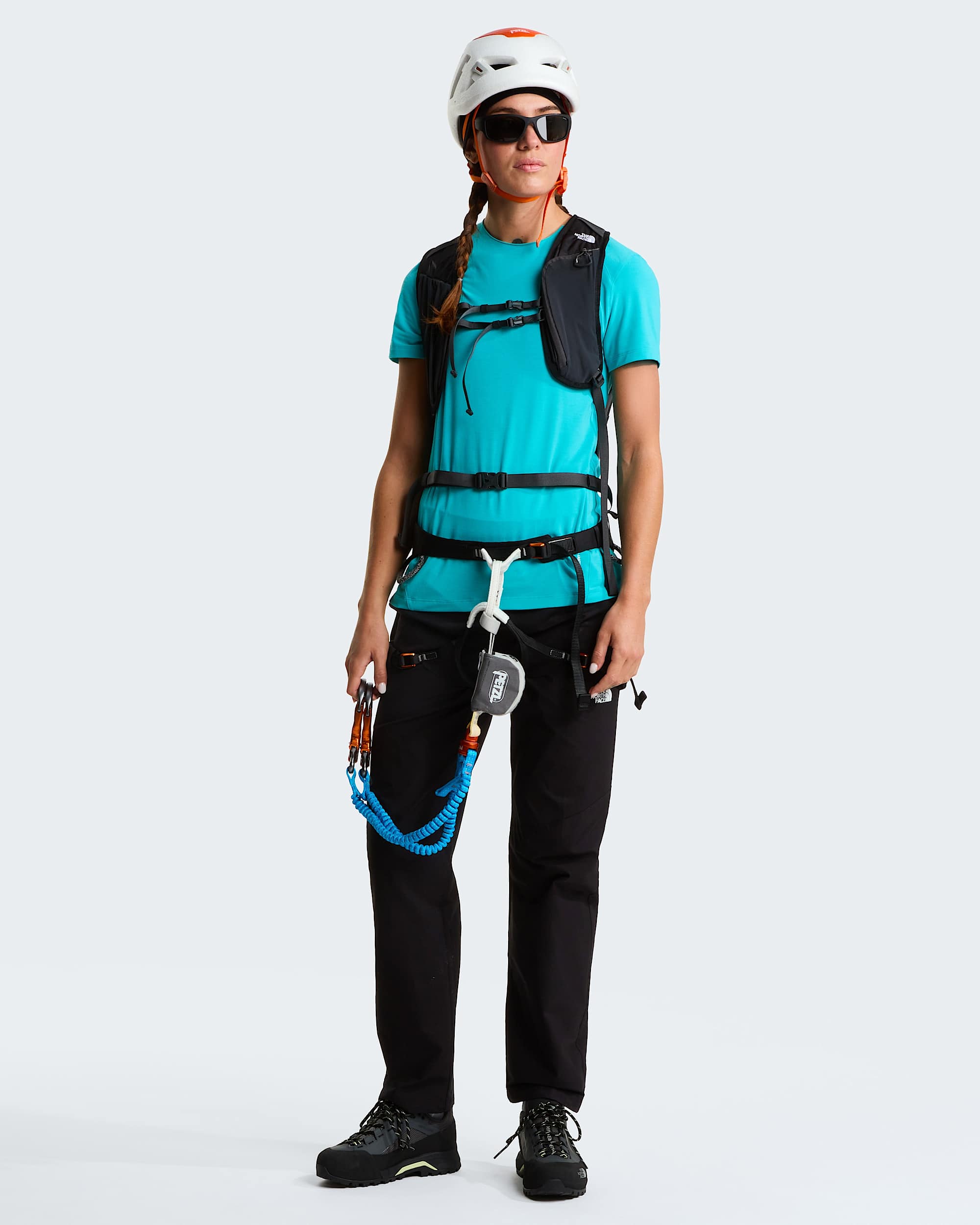 Lightning Alpine TShirt fr Damen TNF alt9