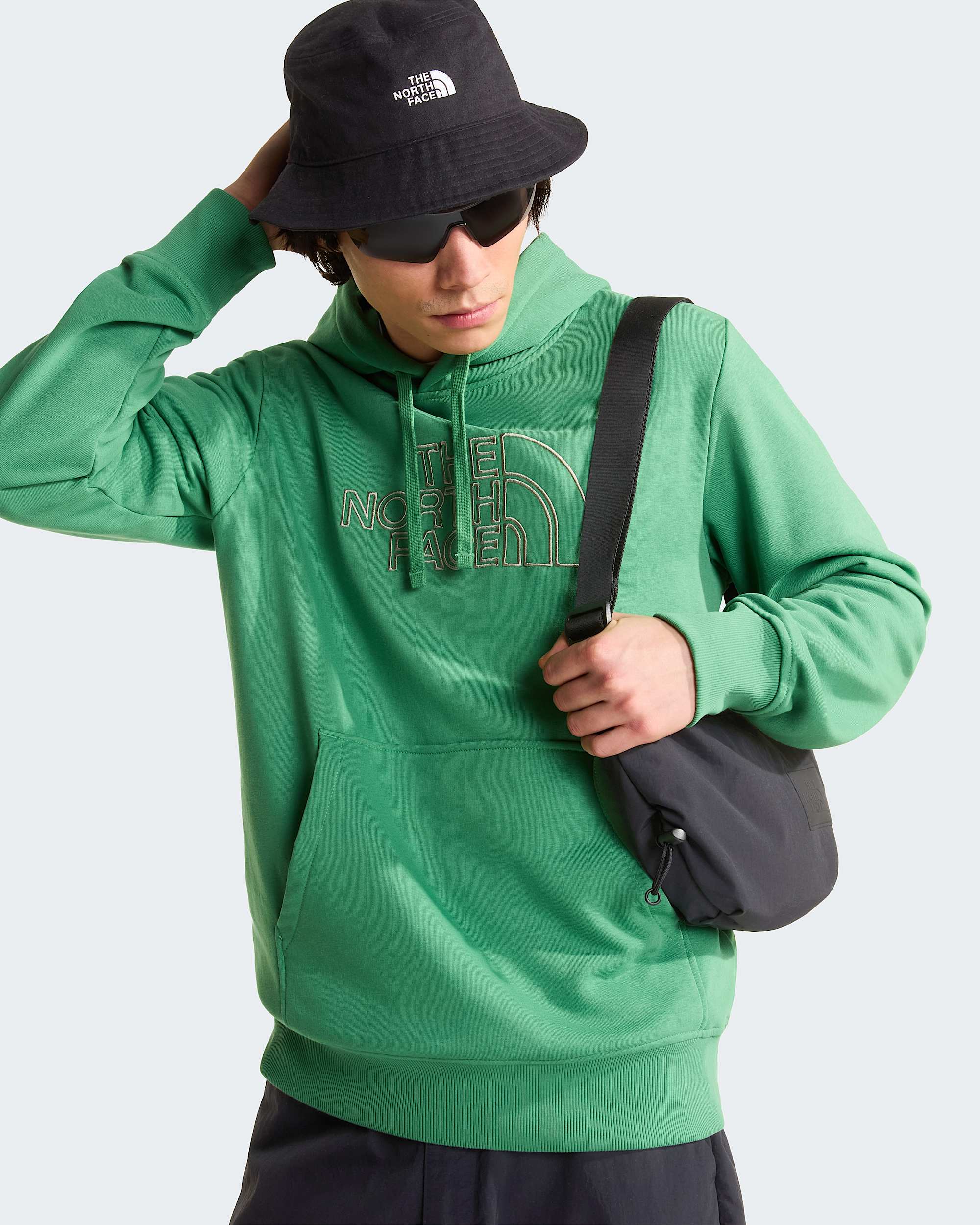 Sudadera con capucha ligera Drew Peak para hombre TNF alt10